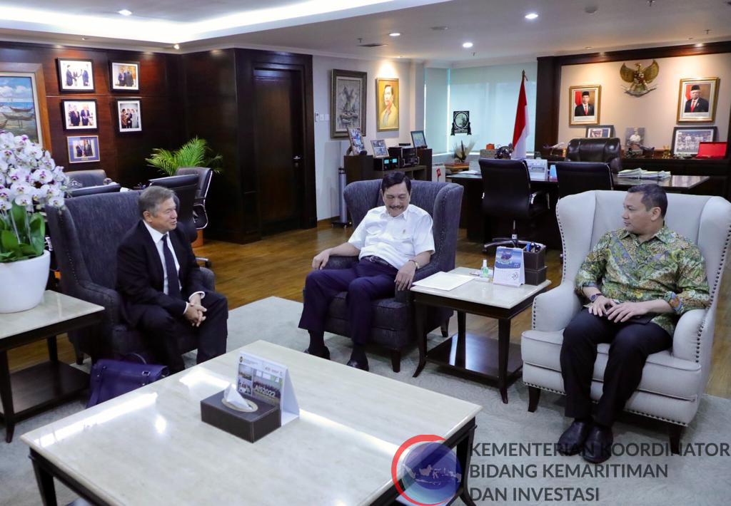 Menko Marves Rapat Bersama Eurasian Economic Comission