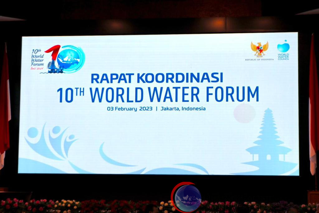 Menko Luhut Hadiri Rapat Koordinasi World Water Forum ke-10