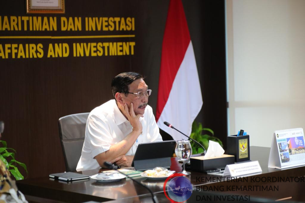 Menko Luhut Pimpin Rapat Koordinasi Audit Kelapa Sawit