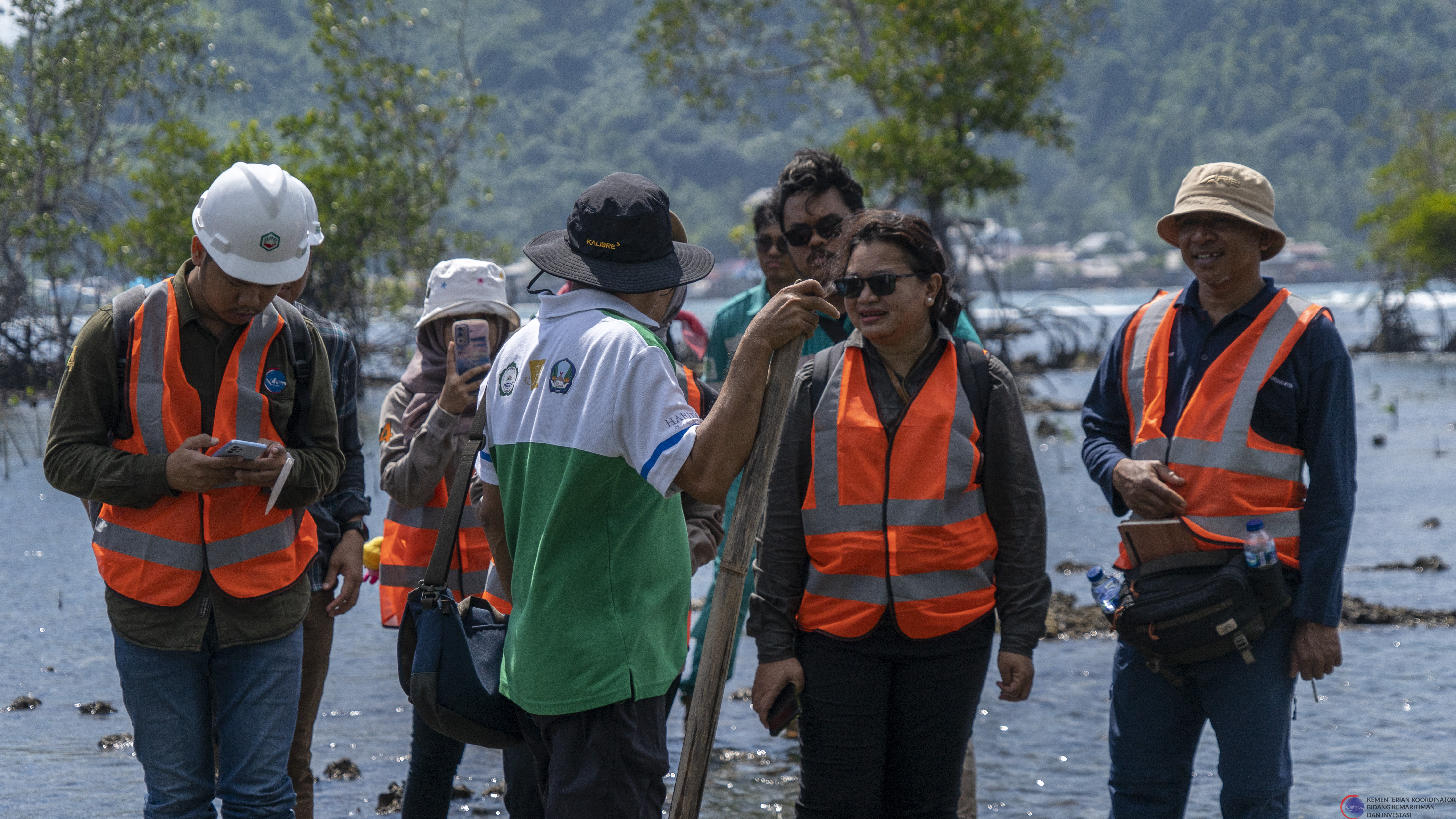 Kemenko Marves Apresiasi Program Mangrove dan Pemberdayaan Masyarakat PT TBP