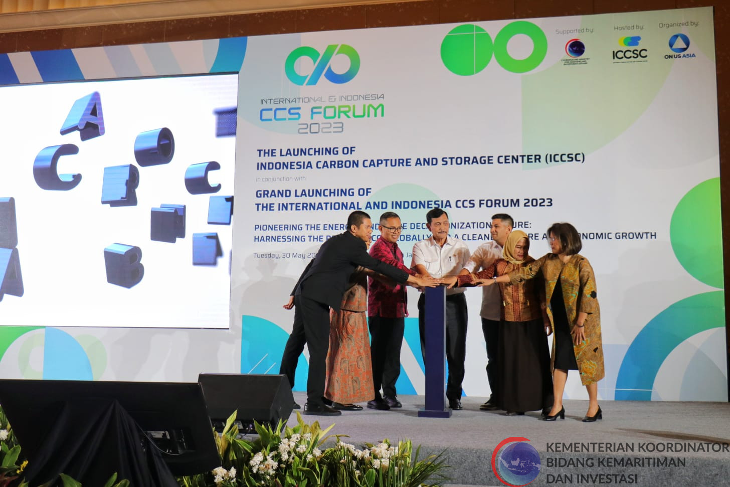Pemerintah Indonesia Mendorong Inovasi dan Kerjasama dalam Penerapan CCS