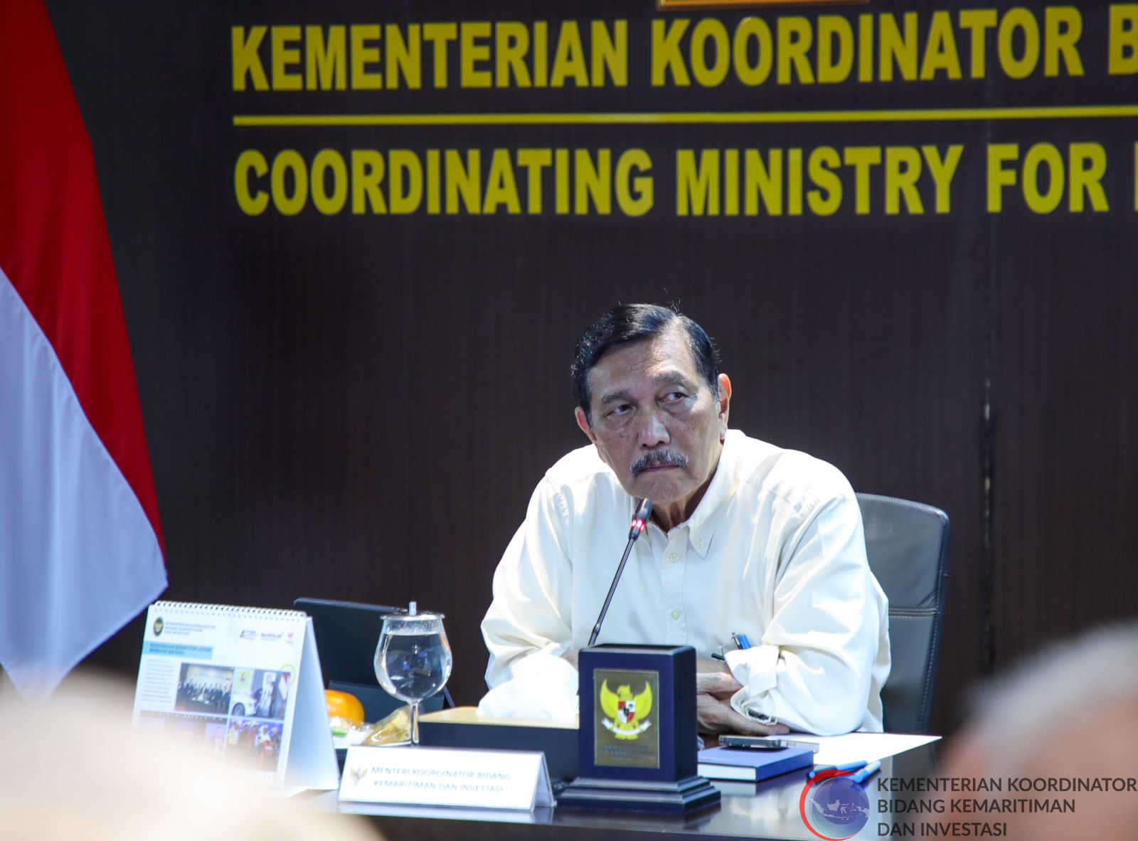 Menko Luhut Mengadakan Rapat Kesiapan Implementasi Bantuan Pemerintah untuk KBLBB Dalam Rangka Mendukung Transformasi Ekonomi