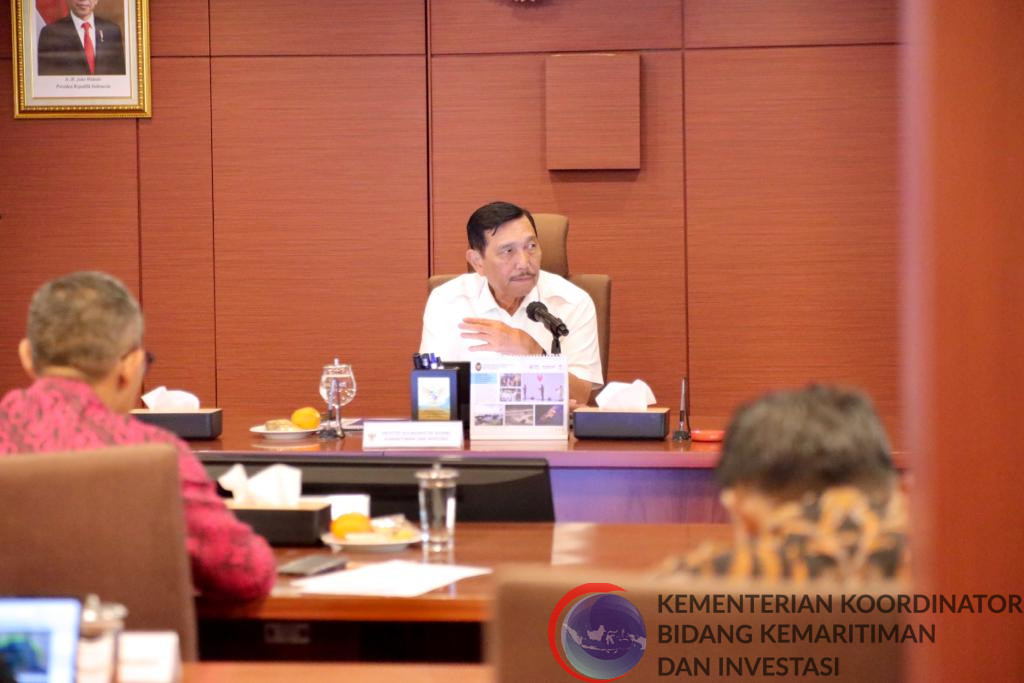 Menko Marves memimpin Rapat Koordinasi Emerging Economic Cooperation (EEC)