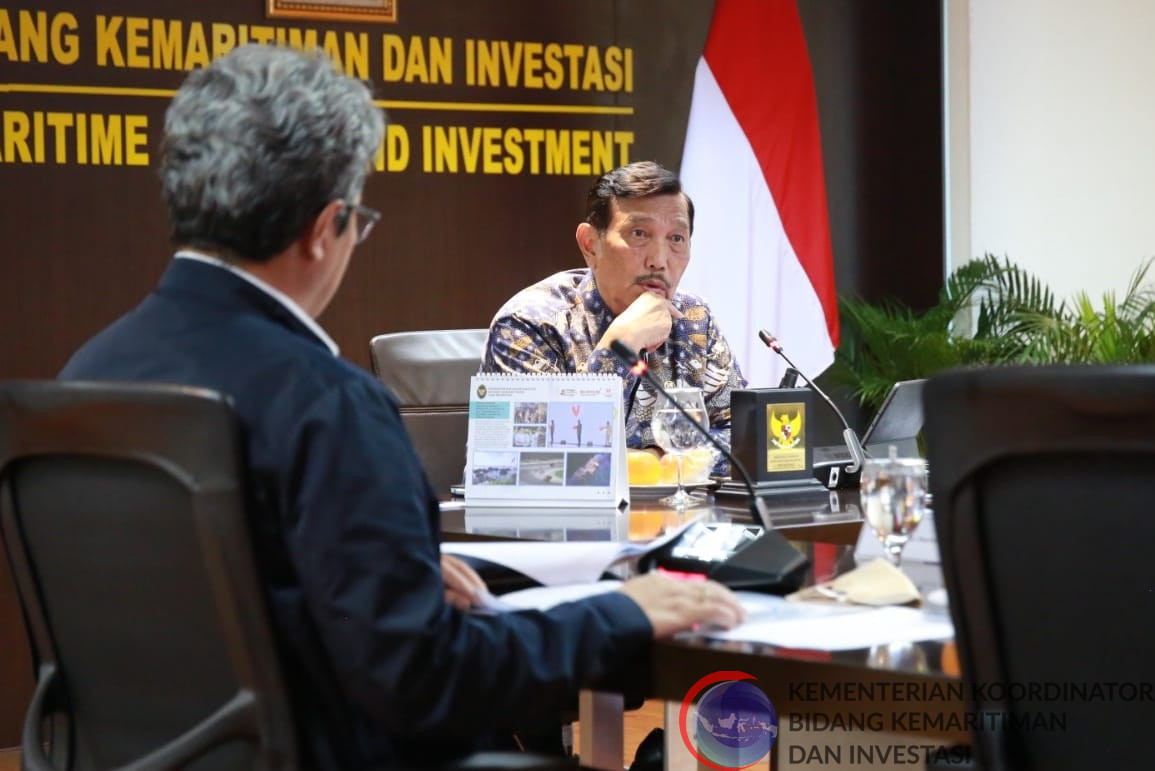 Menko Marves Mengadakan Rapat Koordinasi Pembahasan Terkait Investasi di Ibu Kota Nusantara