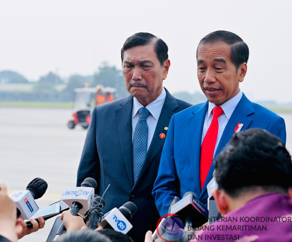 Menko Luhut Dampingi Presiden RI Joko Widodo Hadiri Konferensi Tingkat Tinggi G7 Hiroshima 2023