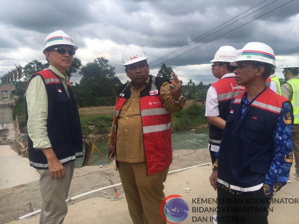Dorong Percepatan Pembebasan Lahan dan Pembangunan Tol Sicincin-Padang, Kemenko Marves Lakukan Monitoring dan Evaluasi JTTS