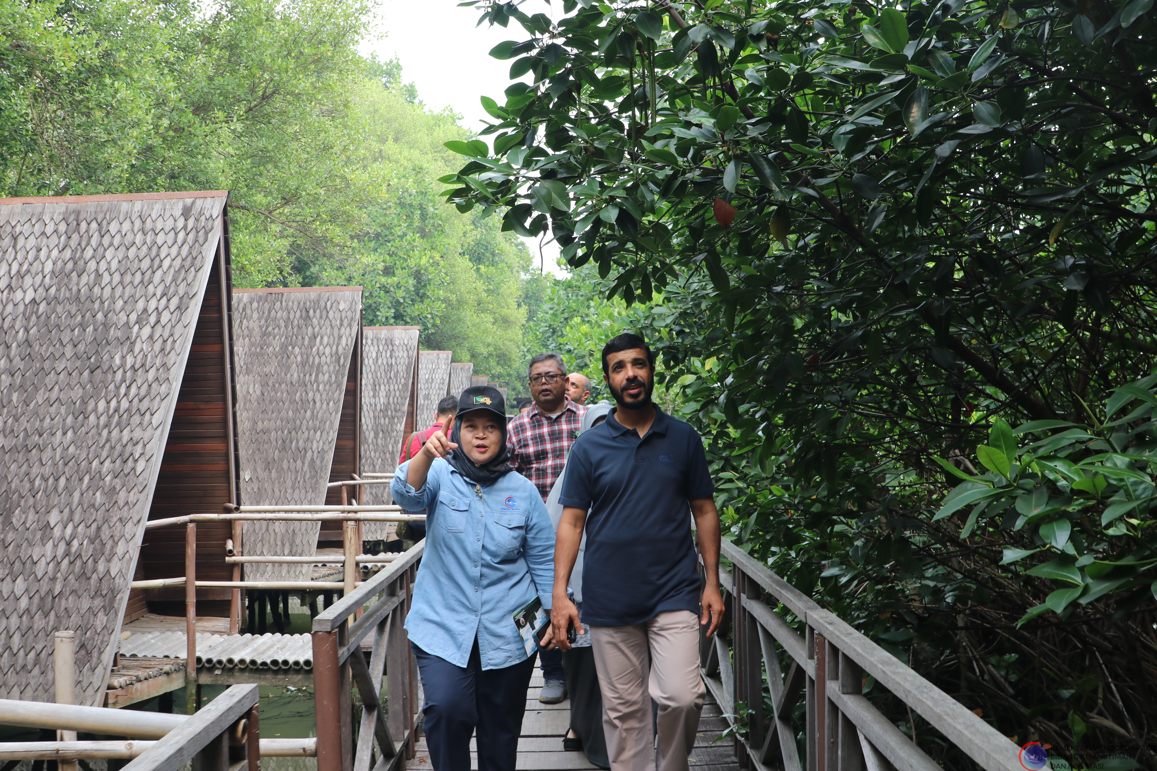 Indonesia – Uni Emirat Arab Perkuat Kerjasama di Bidang Iklim Melalui Pembangunan International Mangrove Research Center