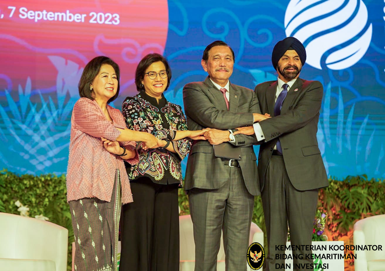 Pemimpin Dunia dan Tokoh Bisnis Berkumpul di Indonesia Sustainability Forum (ISF)