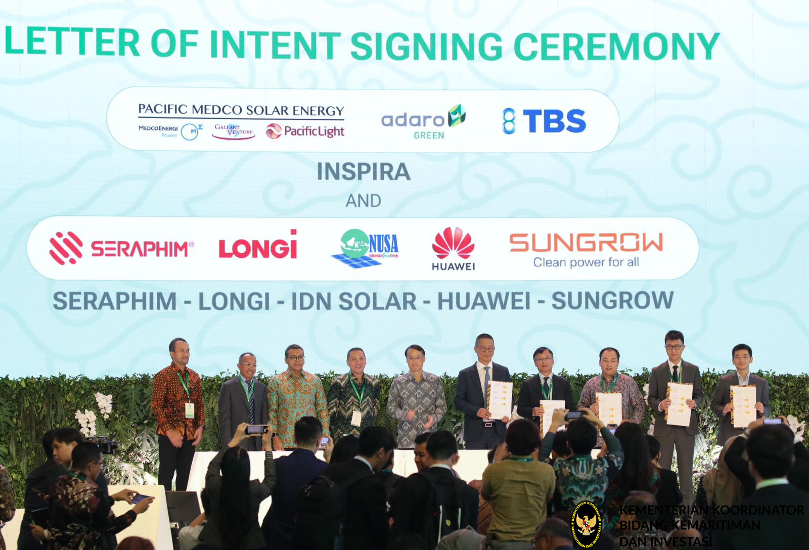 Indonesia-Singapura Komitmen Promosikan dan Perluas Sumber Energi Terbarukan