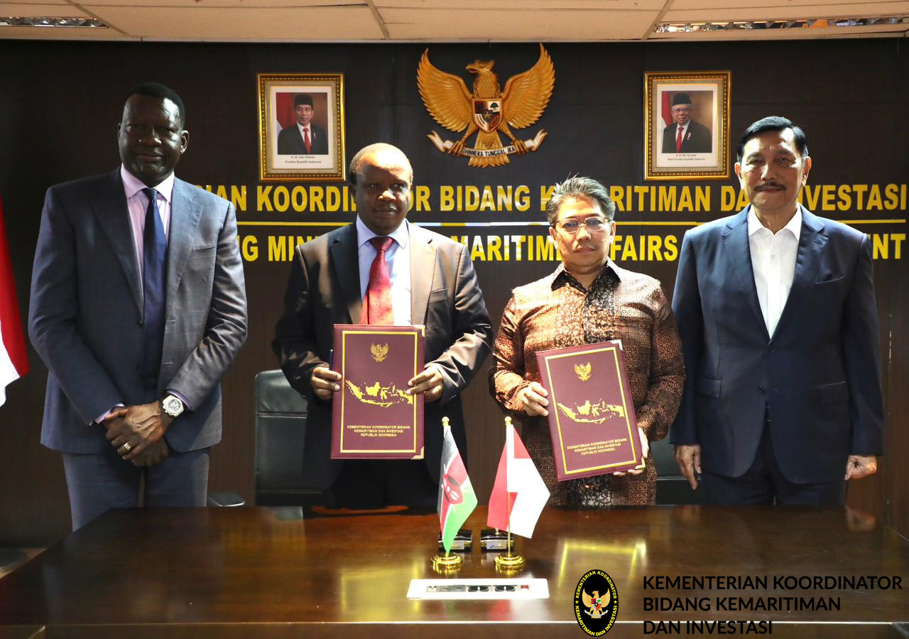 Indonesia dan Kenya Tandatangani Perjanjian Bilateral Strategis Terkait Pengembangan Energi