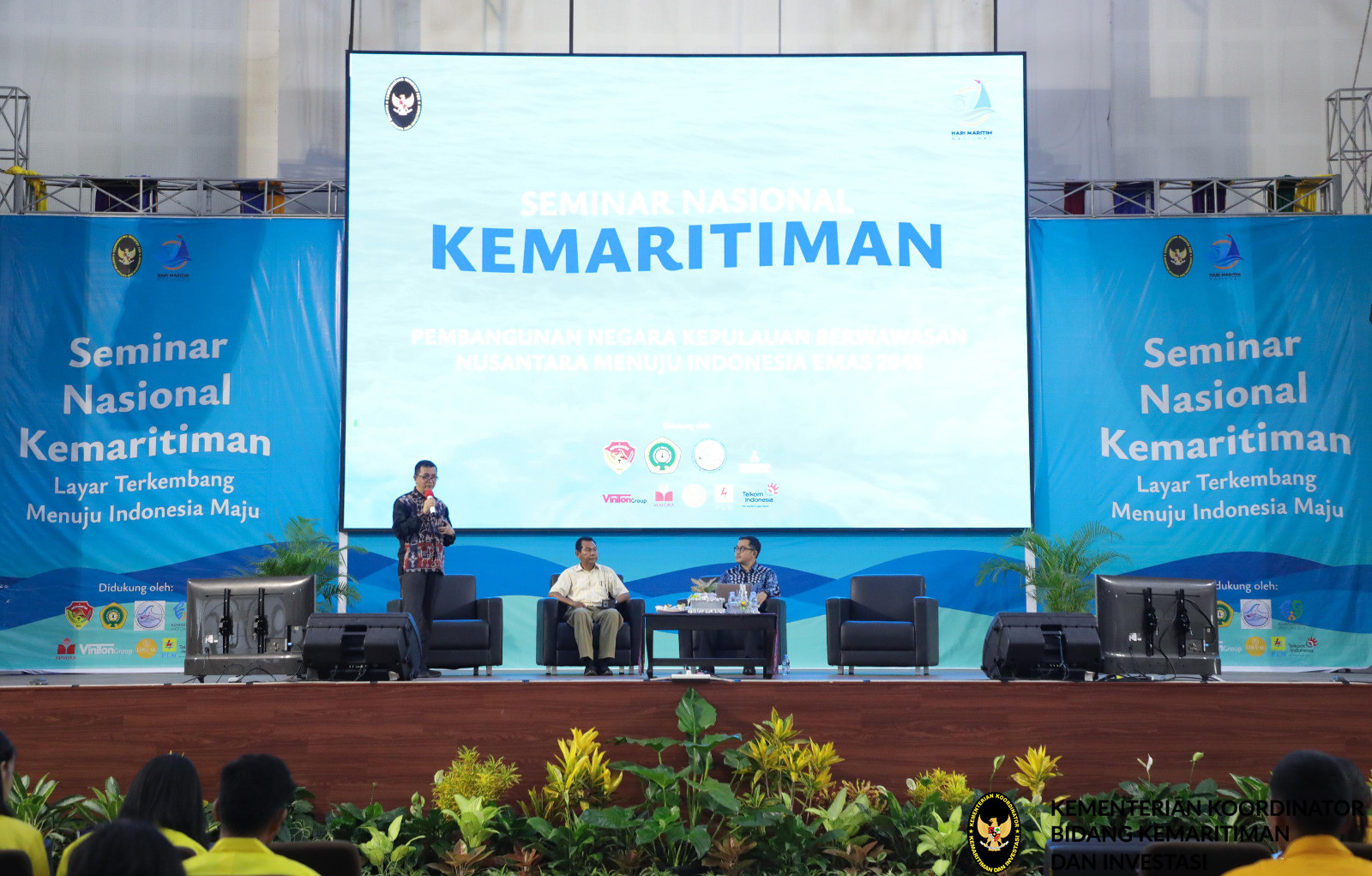 Konservasi Ekonomi Biru dan Budaya Maritim Berperan dalam Kemajuan Kemaritiman Indonesia