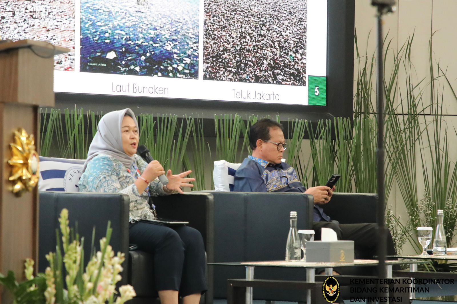 Dukung Blue Economy, Deputi Nani: Kolaborasi Multi-Stakeholder sebagai Kunci Mengatasi Pencemaran Laut