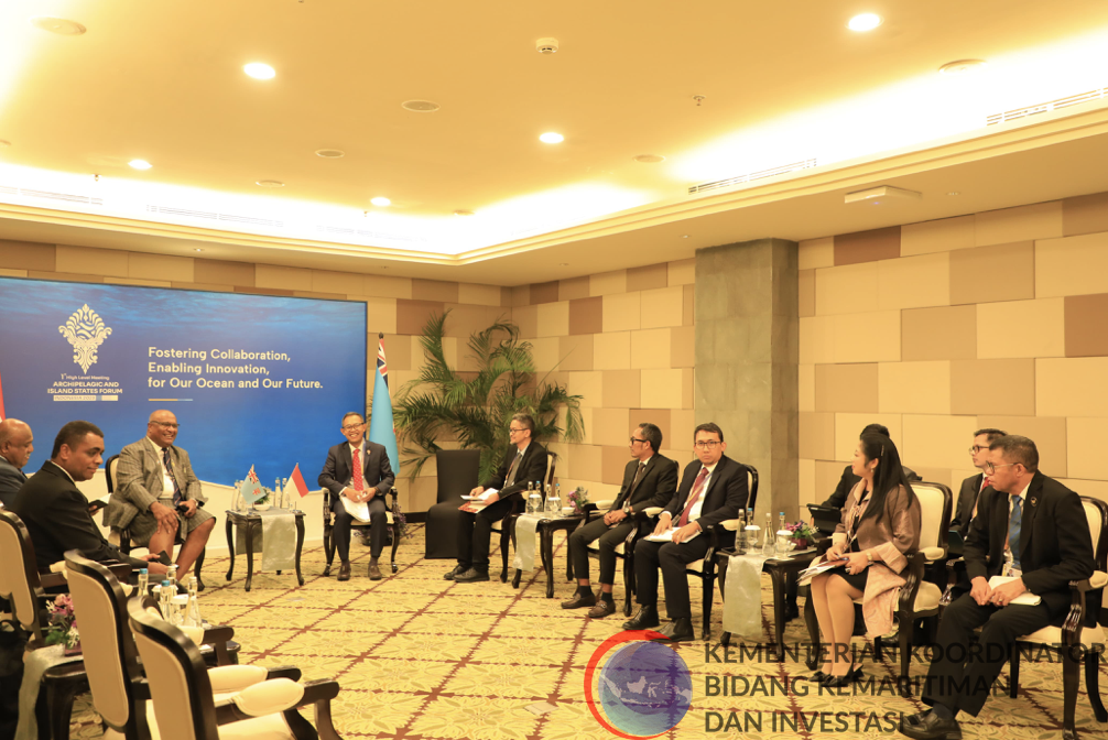 Hadiri AIS Forum, Indonesia - Fiji Perkuat Hubungan Bilateral