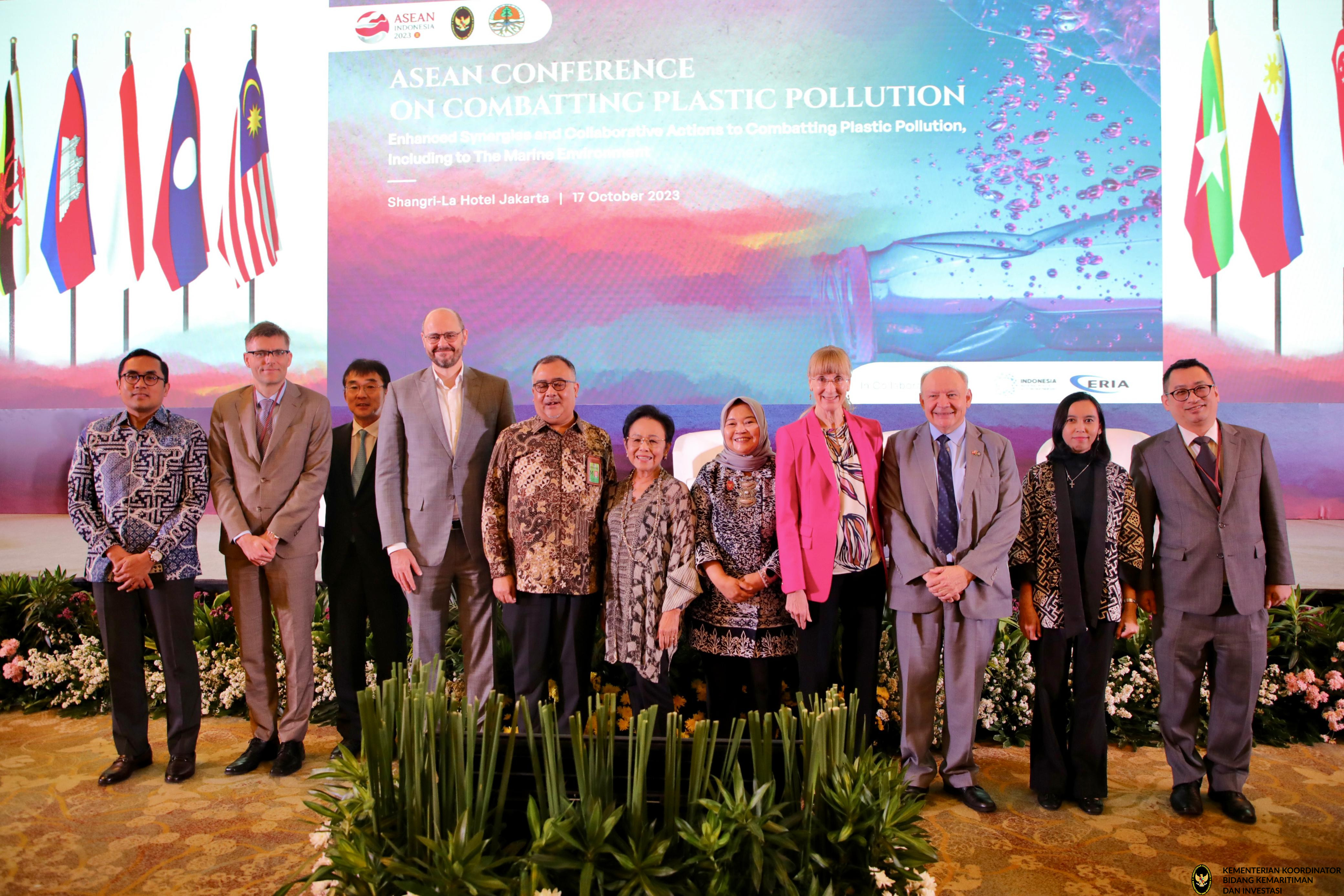 ACCPP Resmi Digelar, Indonesia Ajak Negara-negara ASEAN Capai Regional Plan of Action
