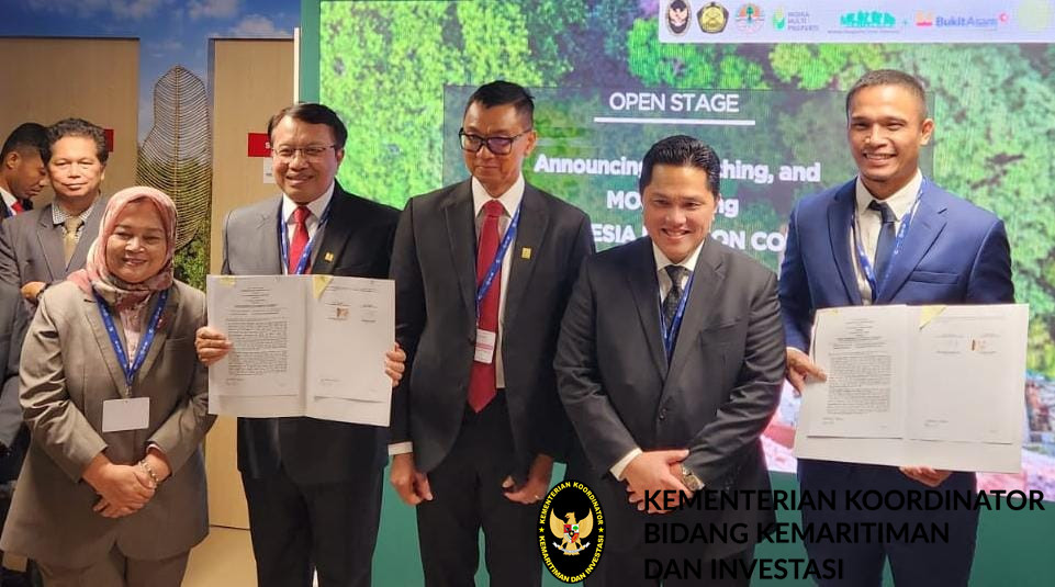 Bawa Biomassa Indonesia Mendunia, Kemenko Marves Bersama PLN Luncurkan Program STAB dan PERTIWI di COP 28