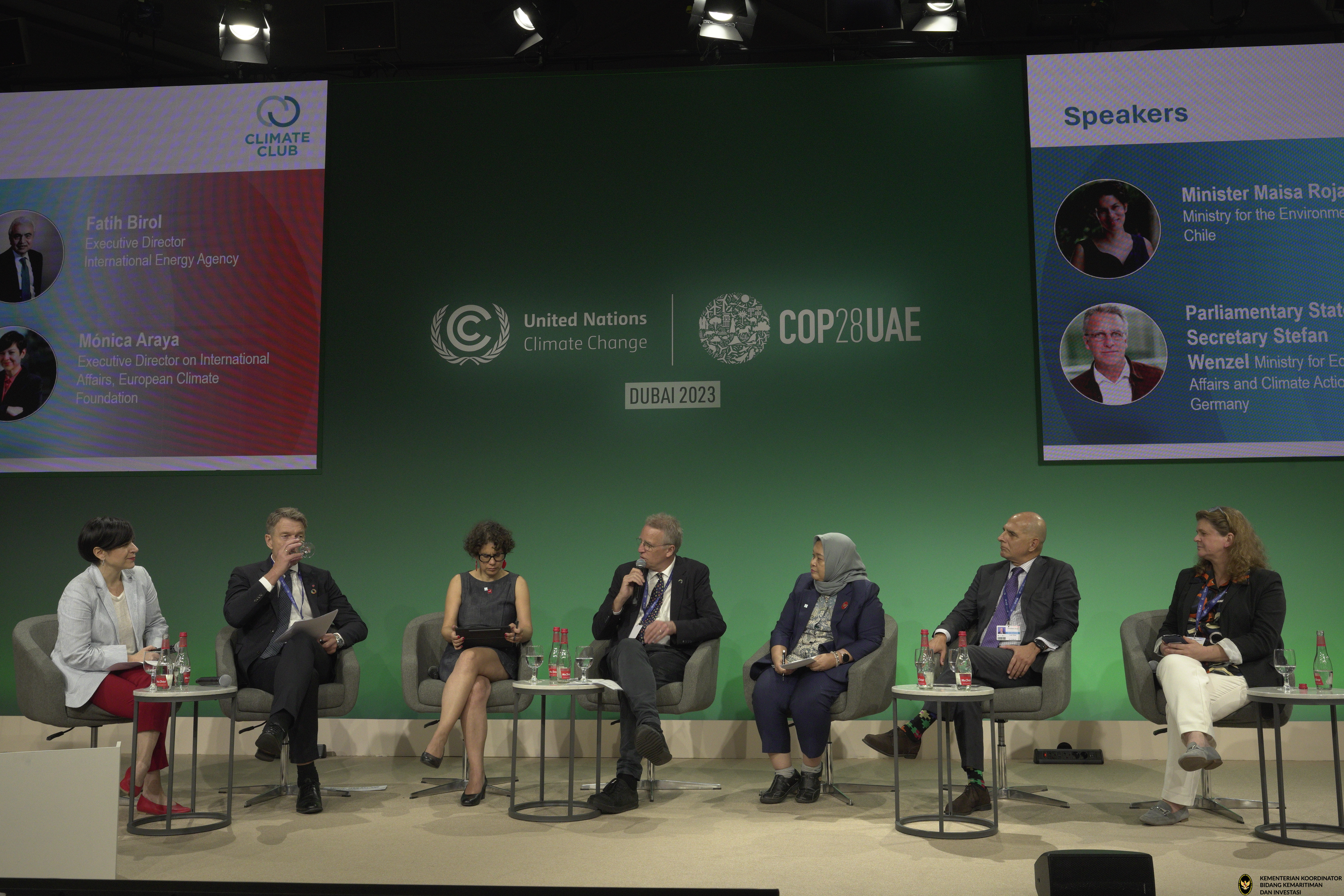 Deputi Nani Dukung Kolaborasi Internasional untuk Percepatan Dekarbonisasi