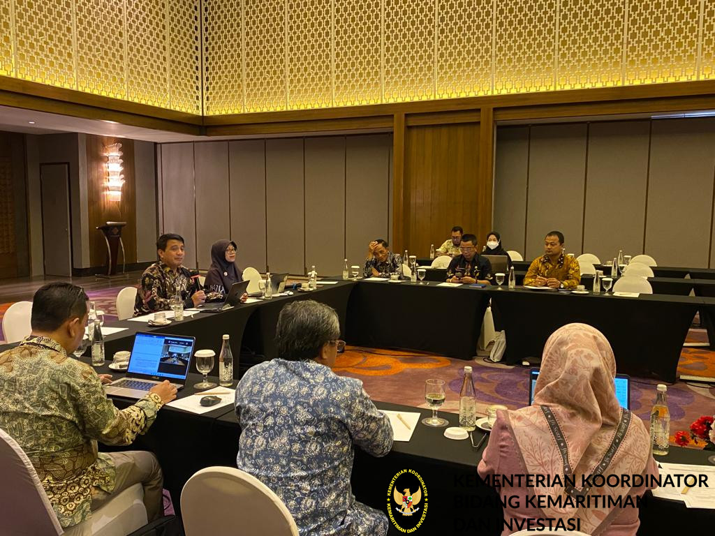 Kemenko Marves Gelar Monitoring dan Evaluasi Implementasi Perpres 87/2021