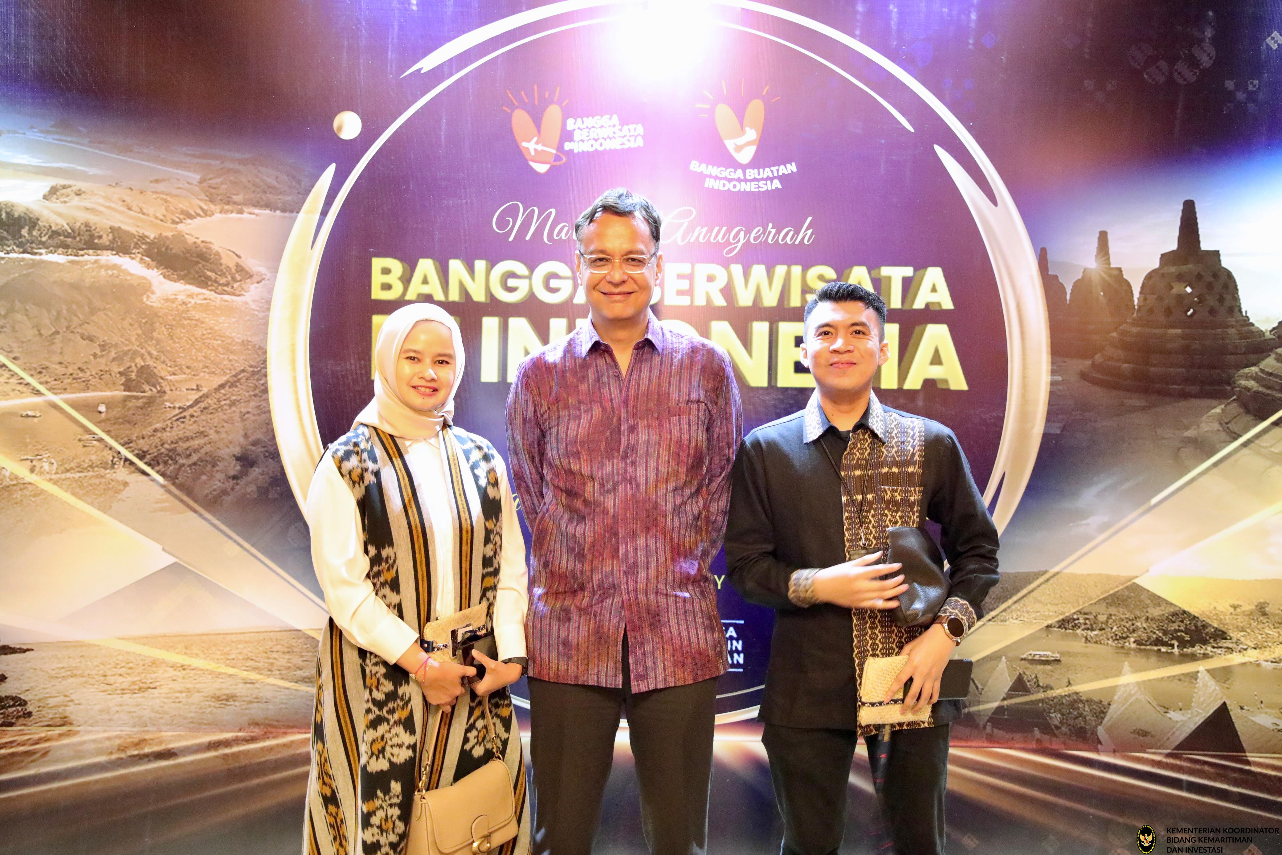 Anugerah Bangga Berwisata di Indonesia dan Bangga Buatan Indonesia 2023 Simbol Apresiasi Kinerja Stakeholders untuk Kemajuan Ekonomi Nasional