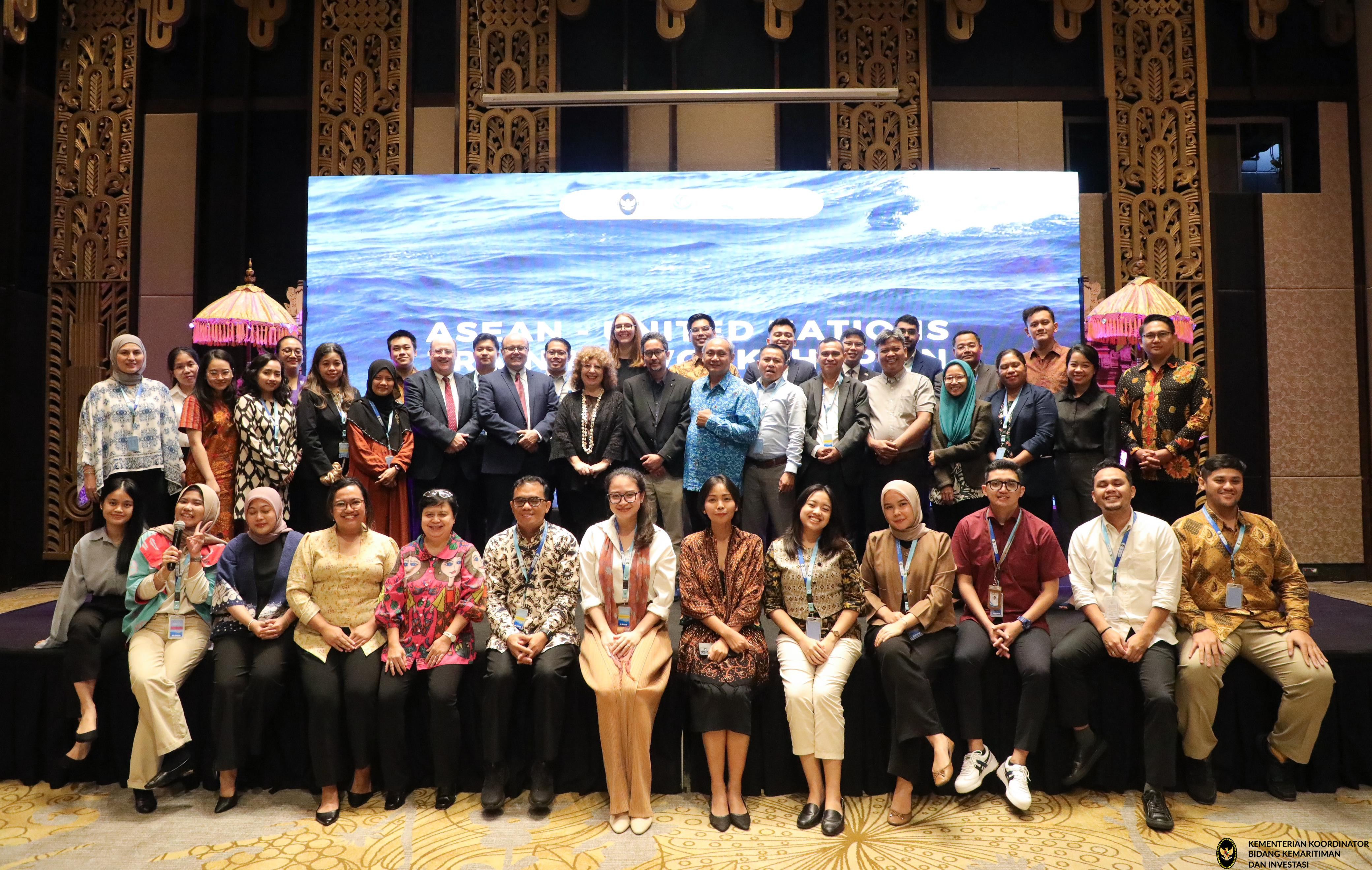 Kemenko Marves Ajak PBB, ASEAN, dan AIS Forum Bahas Hukum Laut