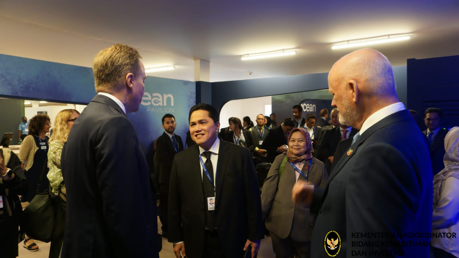 COP Day 1 sesi “No Paris Without Ocean” di Dubai