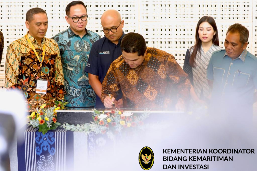 Peresmian Golo Mori Convention Centre oleh Menko Marves Ad Interim serta konferensi pers terkait pengembangan 5 DPSP