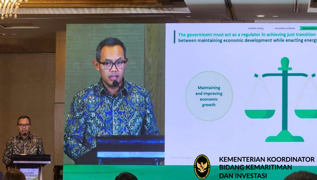 Presiden Terbitkan Perpres Tentang CCS, Deputi Jodi: Penting untuk Transisi Energi Berkelanjutan di Indonesia