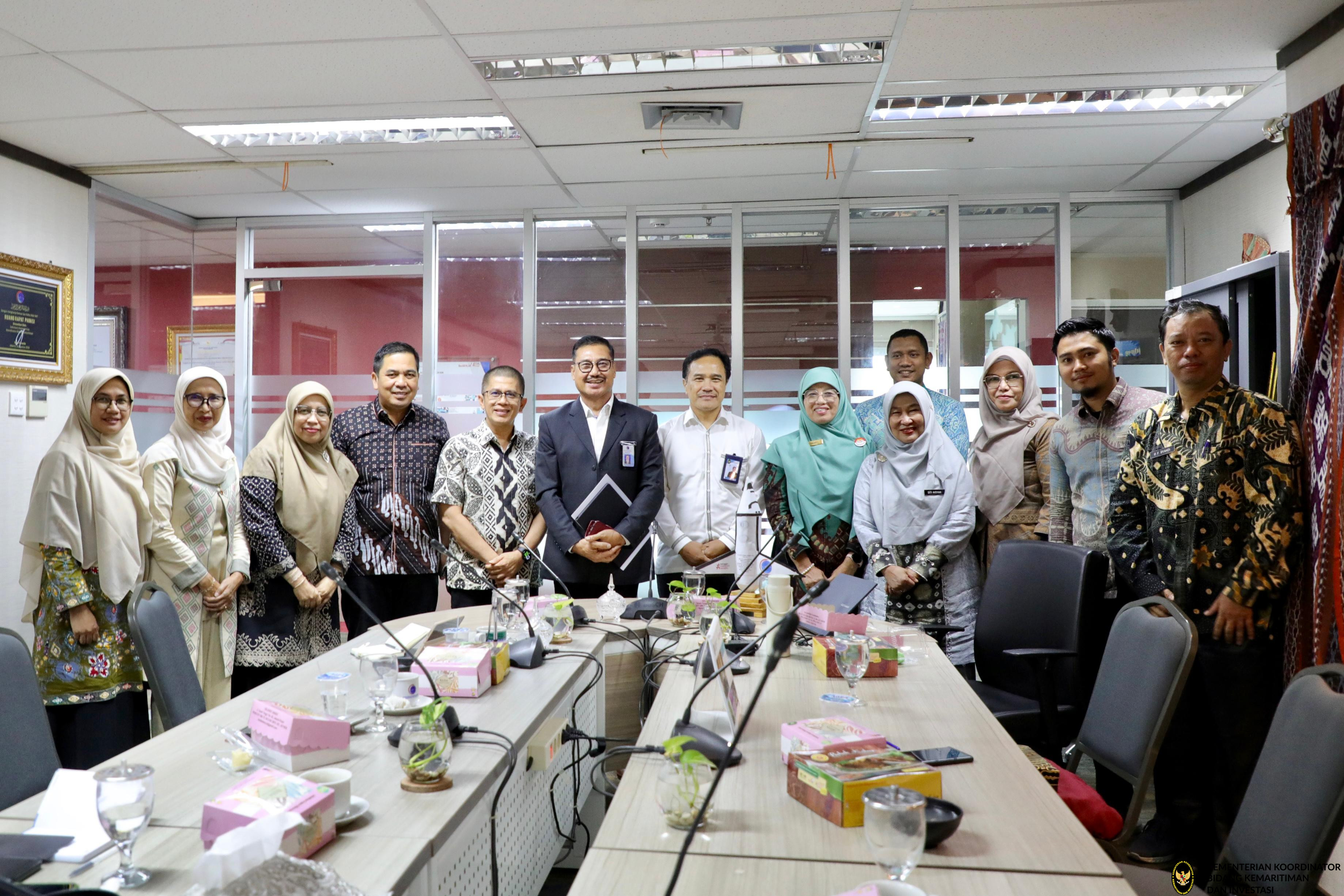 Kemenko Marves Sharing Knowledge Implementasi Core Values BerAKHLAK kepada Pemprov Sumatera Barat