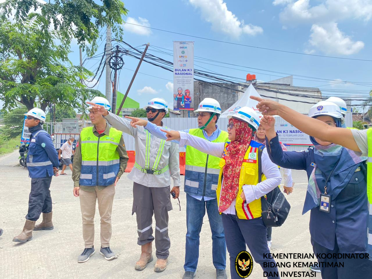 Kemenko Marves Laksanakan Koordinasi dan Monitoring Percepatan Penanganan Kemacetan di Simpang Joglo Surakarta