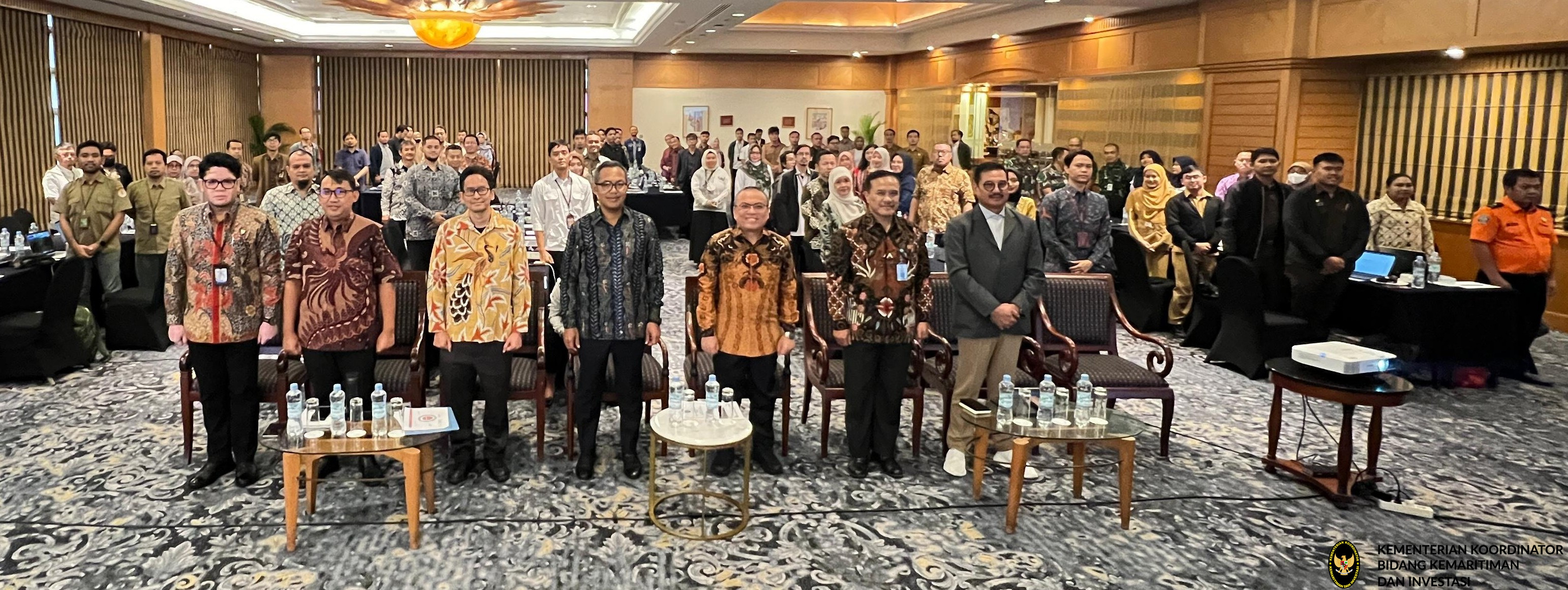 Rencana Aksi Kementerian dan Lembaga Jadi Baseline Pengukuran Pembangunan Kemaritiman Menuju Indonesia Emas 2045