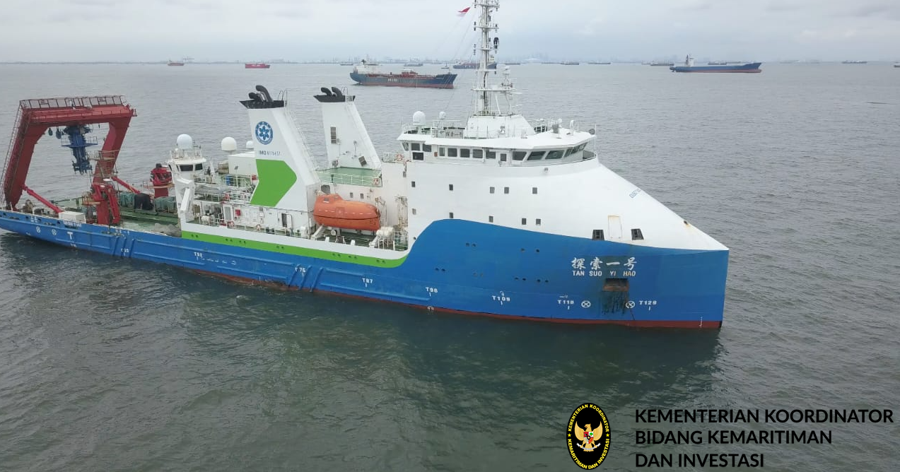 Indonesia and China Strengthen Cooperation in Deep-Sea Research: We will Charge to the Deepest Point of the Indonesian Ocean!