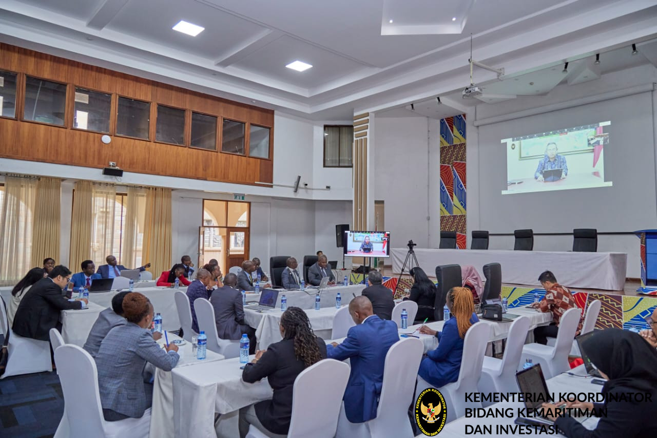 Indonesia dan Kenya Percepat Realisasi Kerja Sama di Bidang Pertambangan dan Geologi