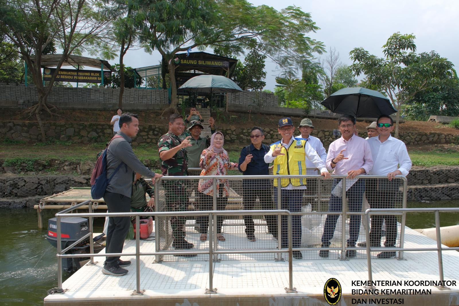 Kemenko Marves Gelar Road to 10th World Water Forum di kawasan Citarum, Jawa Barat