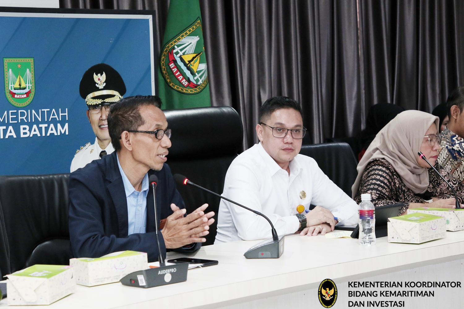 Kemenko Marves Lakukan Benchmarking ke Pemerintah Kota Batam untuk meningkatkan Inovasi Pelayanan Publik dan Sistem Merit