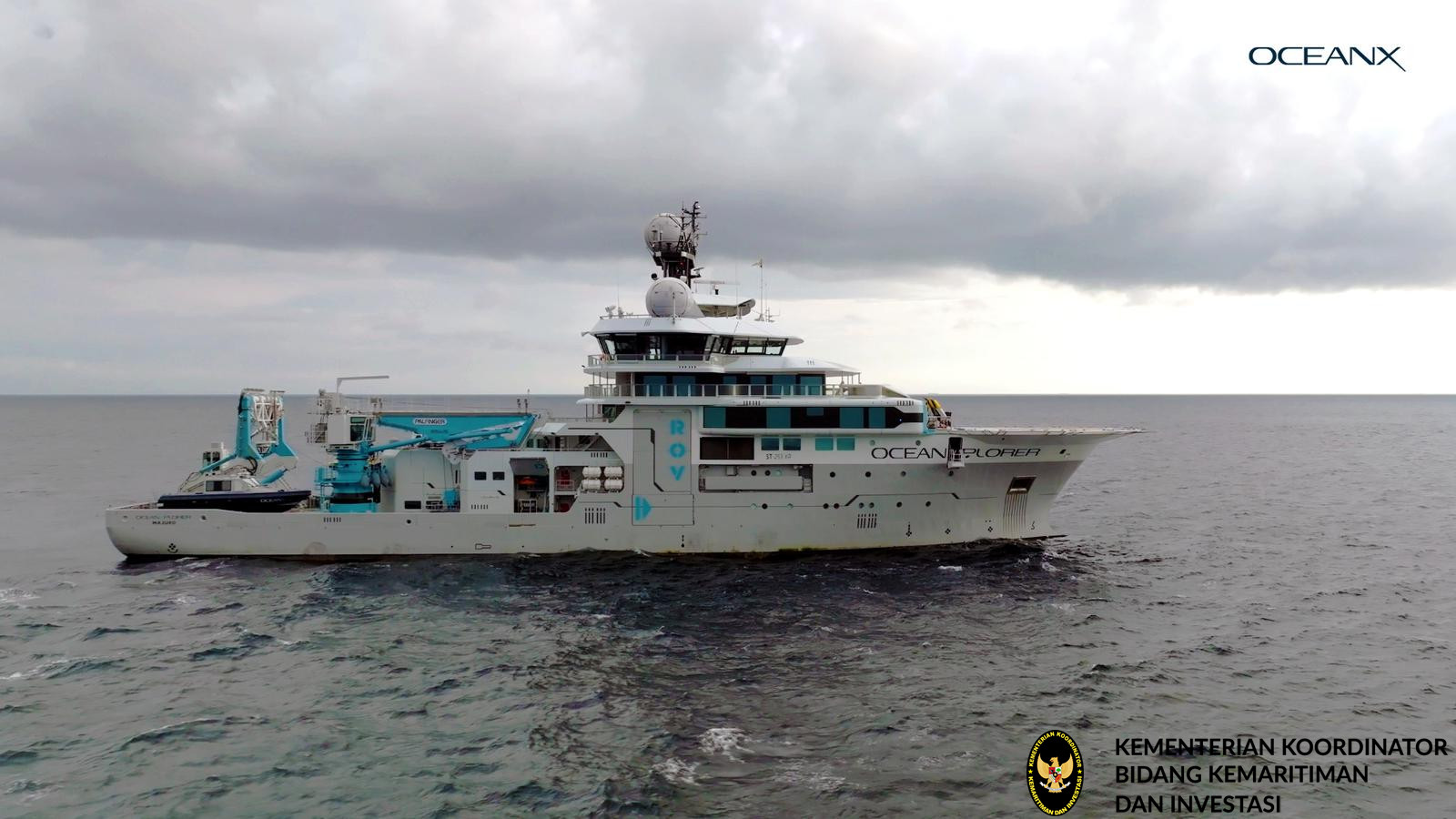 OceanX dan Indonesia Luncurkan Misi Jelajahi Keanekaragaman Laut Indonesia