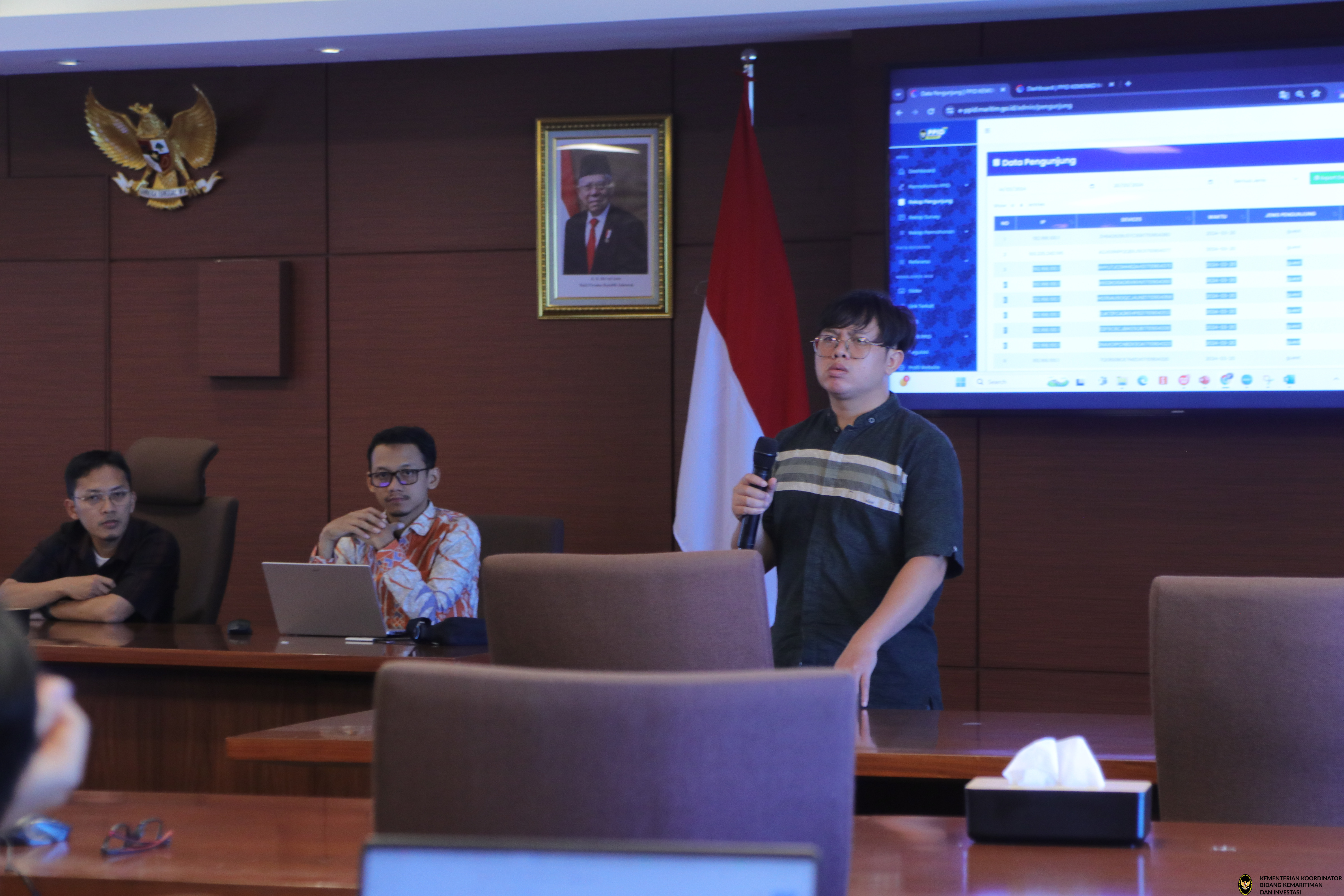 Lakukan Sosialisasi Pembaruan Website PPID Permudah Pemenuhan Hak Publik