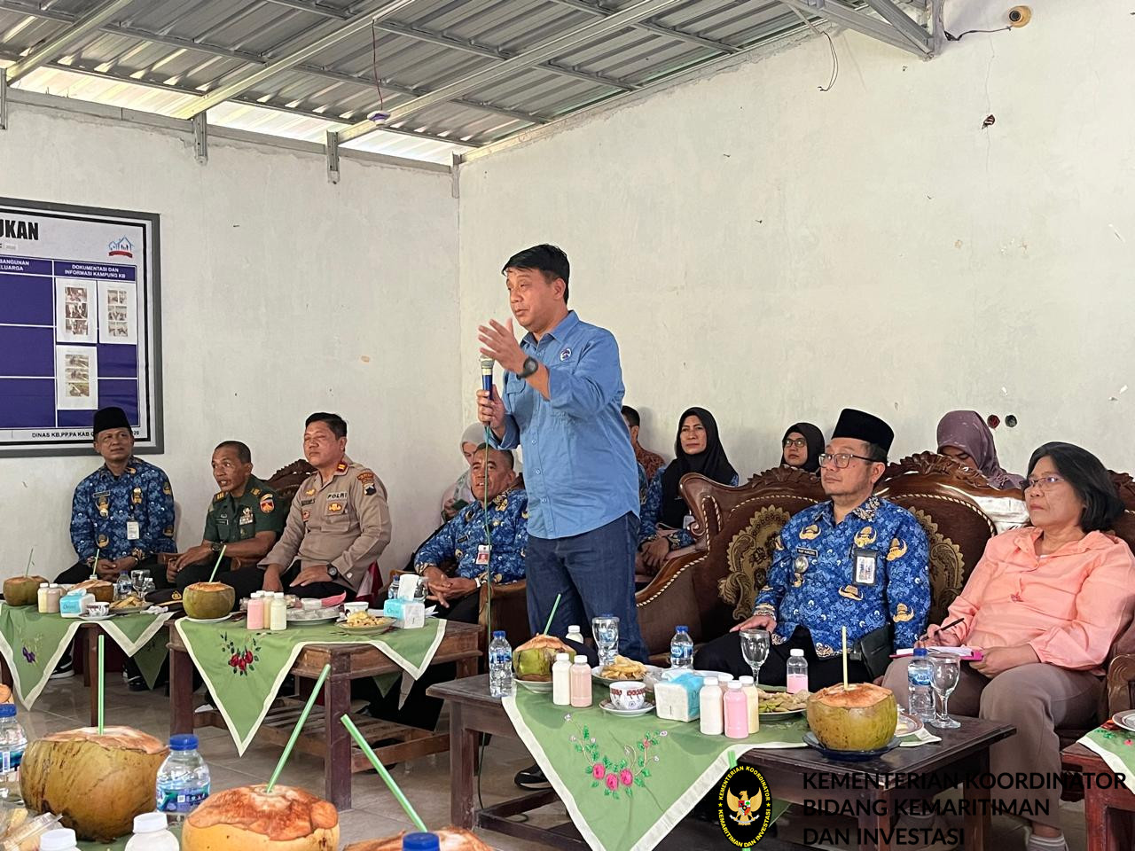 Kemenko Marves Dorong Evaluasi Perpres 79/2019 di Kabupaten Cilacap