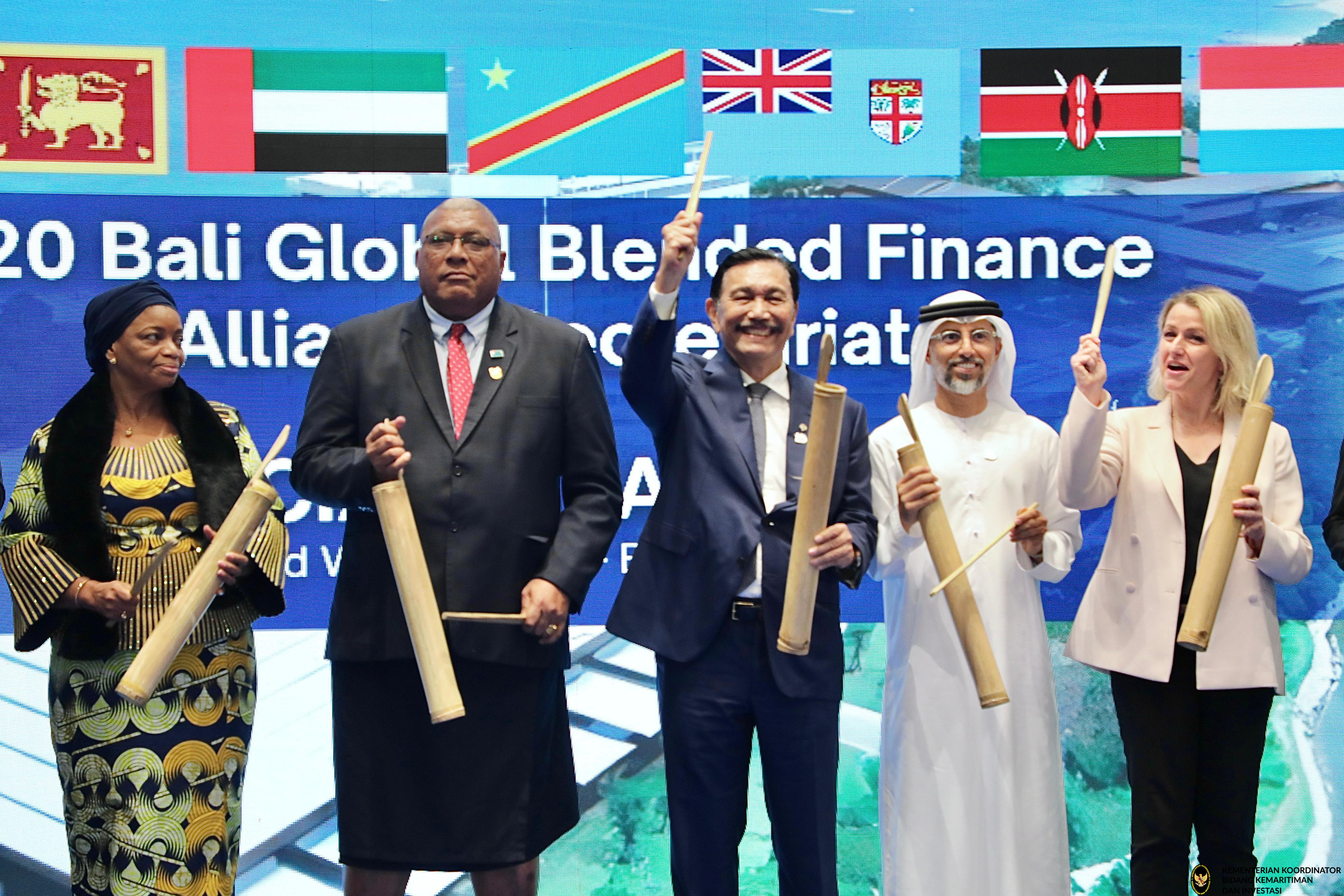 Sekretariat Global Blended Finance Alliance Resmi Diluncurkan