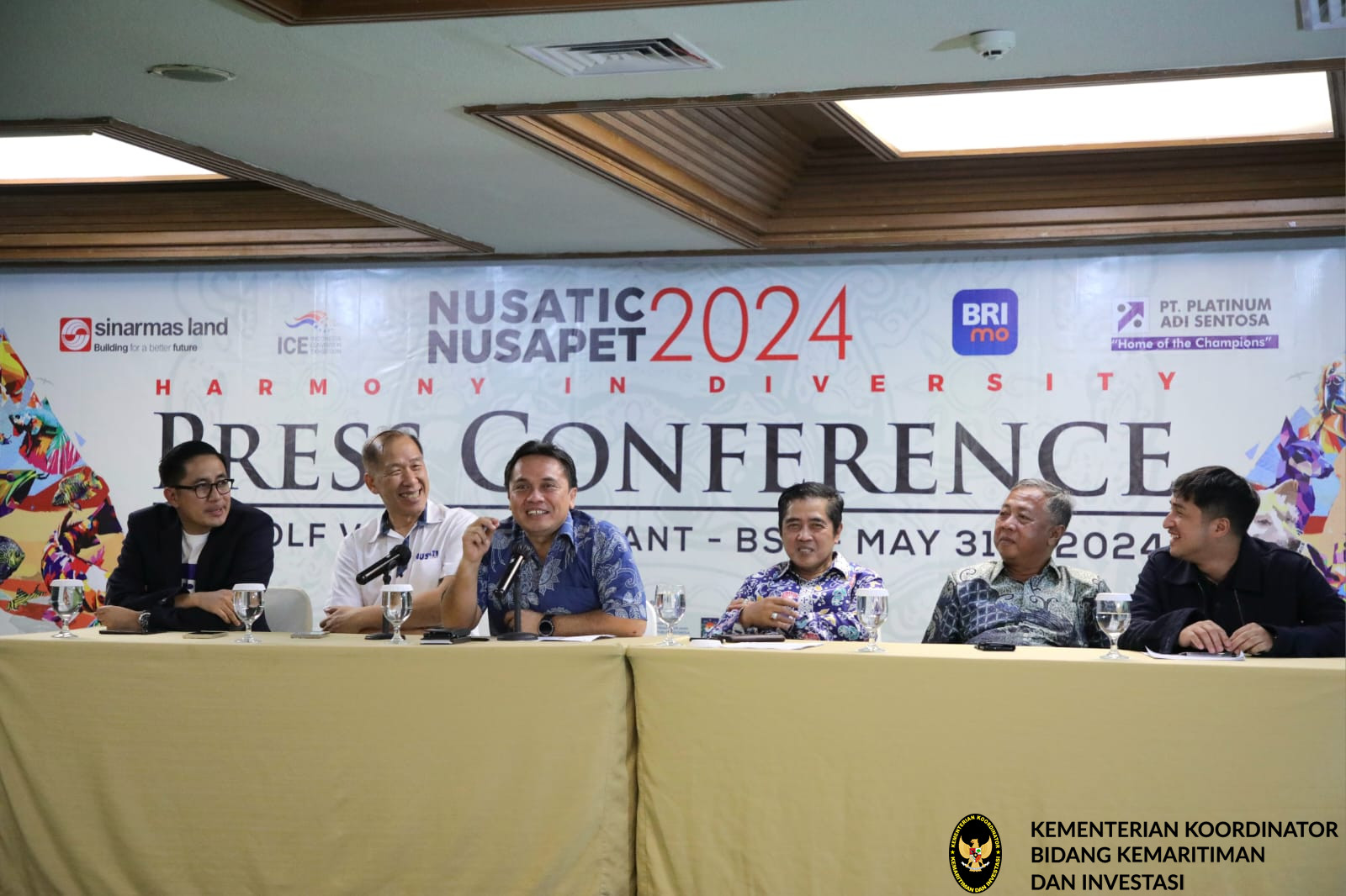 NUSATIC 2024, Pameran Internasional Keragaman Biodiversitas Perairan Tropis Kembali Digelar di Indonesia