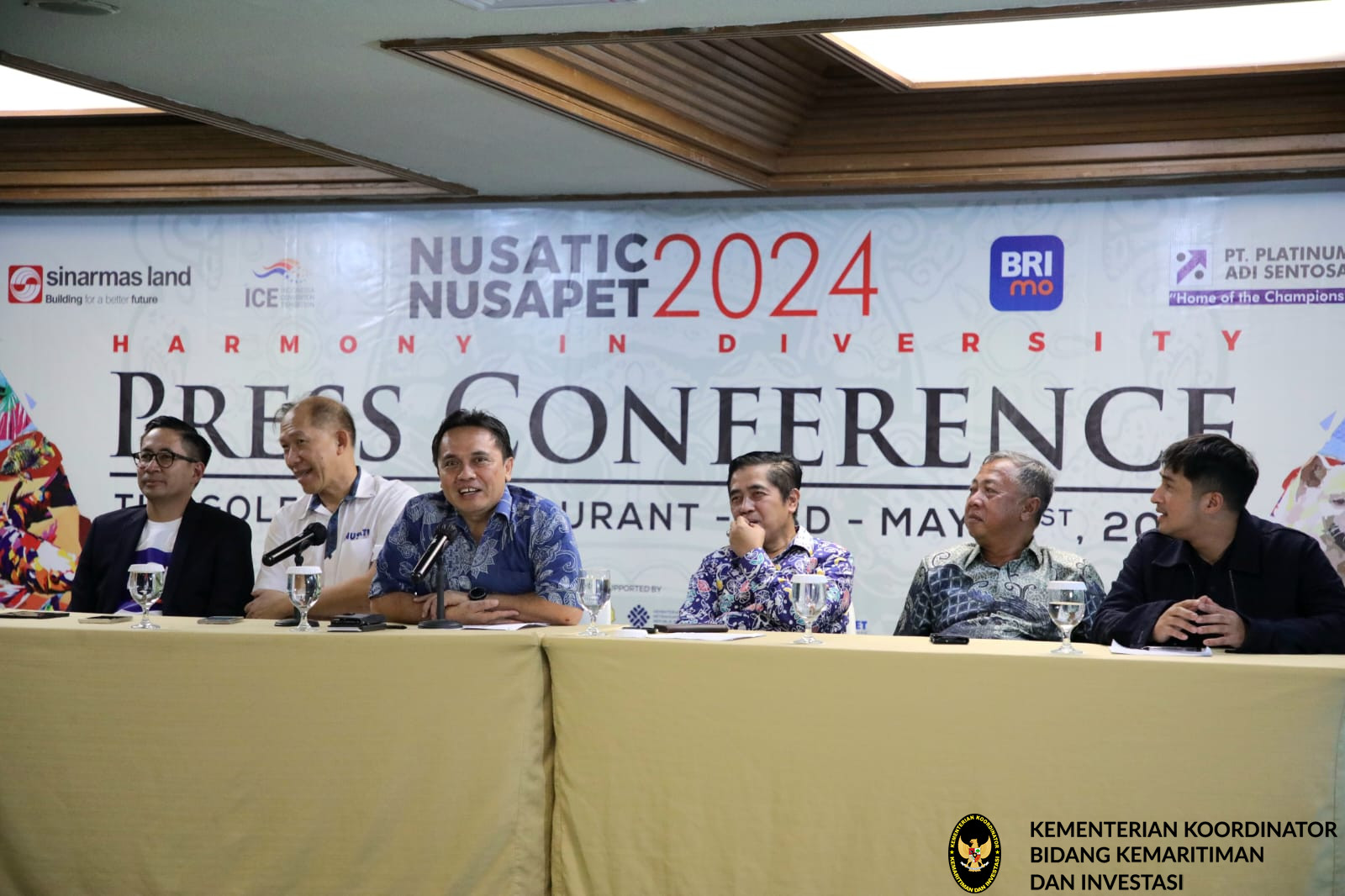 Konpers Nusatic dan Nusapet 2024