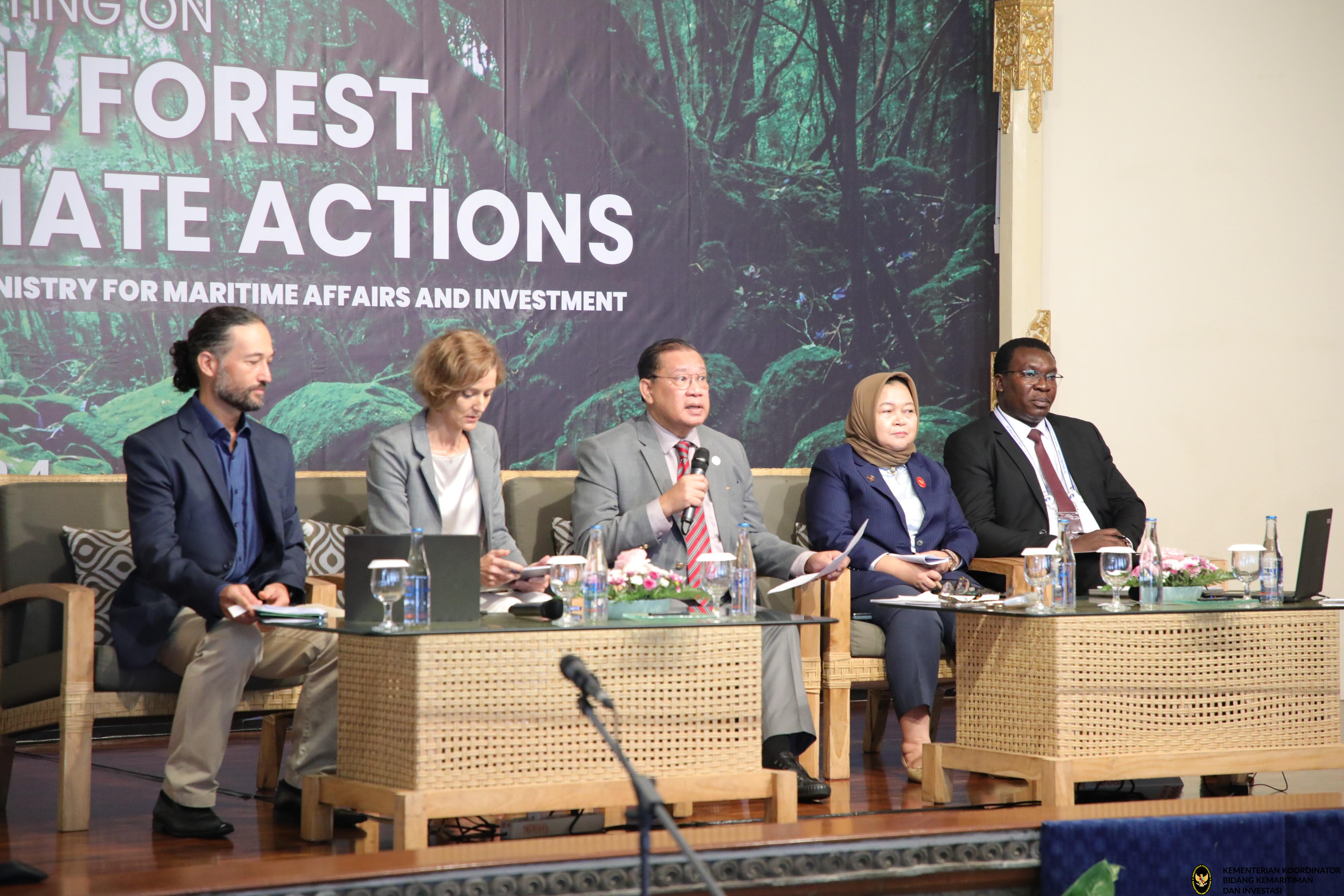 Roundtable Meeting on Tropical Forest for Climate Actions