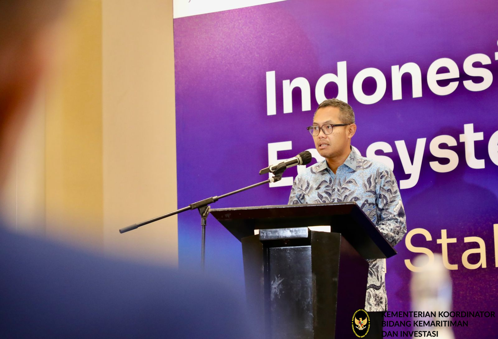 Kemenko Marves Dukung Kolaborasi AIS Forum bersama UK-ID Tech Hub Optimalisasi Ekosistem Digital di Kawasan Pesisir melalui IDEA