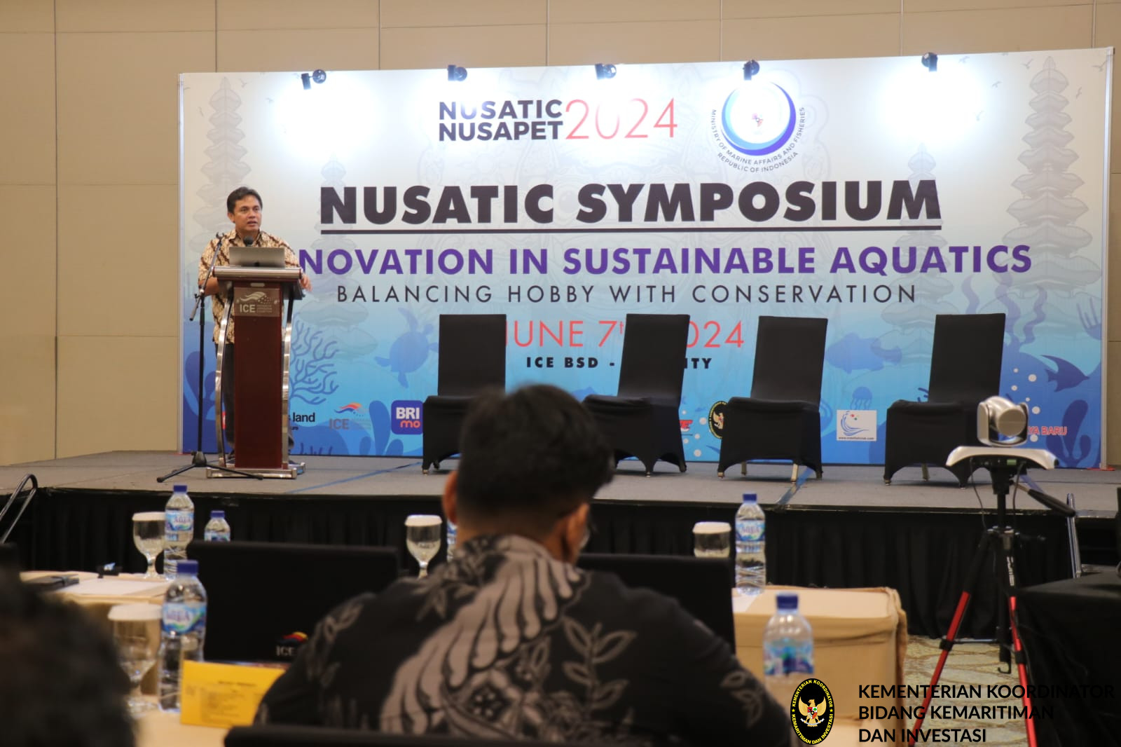 NUSATIC 2024 Resmi Dibuka, Langkah Kebangkitan Teknologi Akuarium di Indonesia