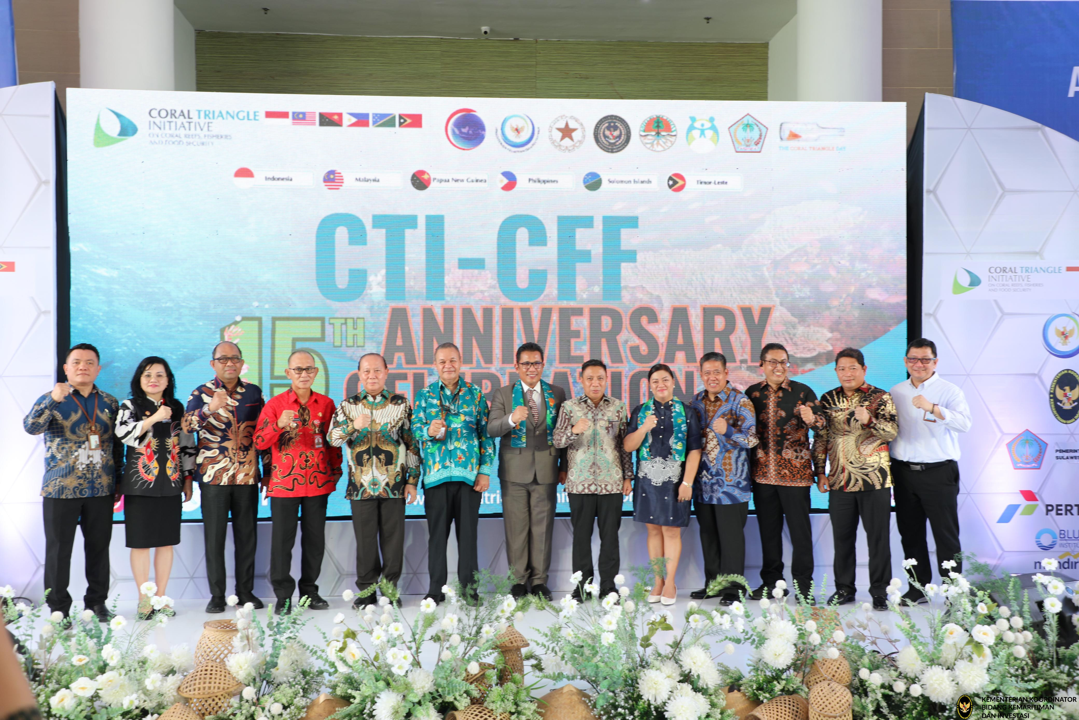 Agenda CTI-CFF 15th Anniversary Celebration