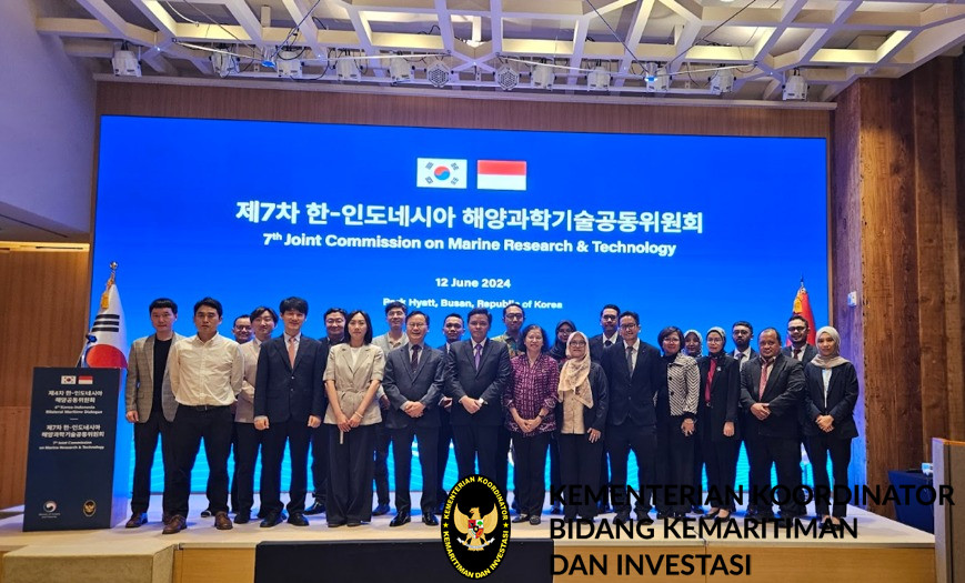 Kolaborasi Inovatif: Komite Bersama ke-7 Korea-Indonesia di Bidang Sains dan Teknologi Kelautan