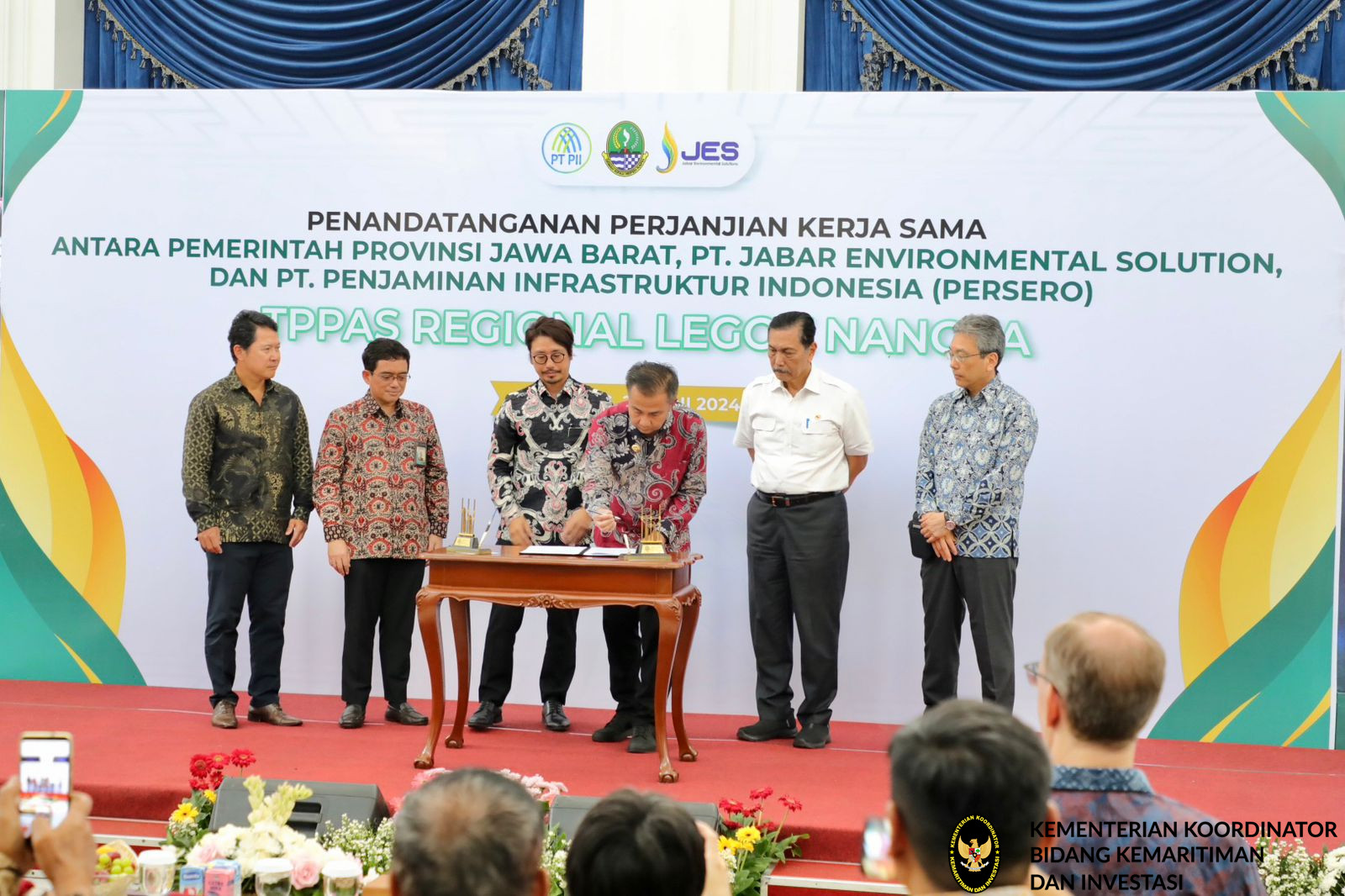 Bangun PSEL di Bandung, Pemerintah Teken Kerja Sama dengan Jepang