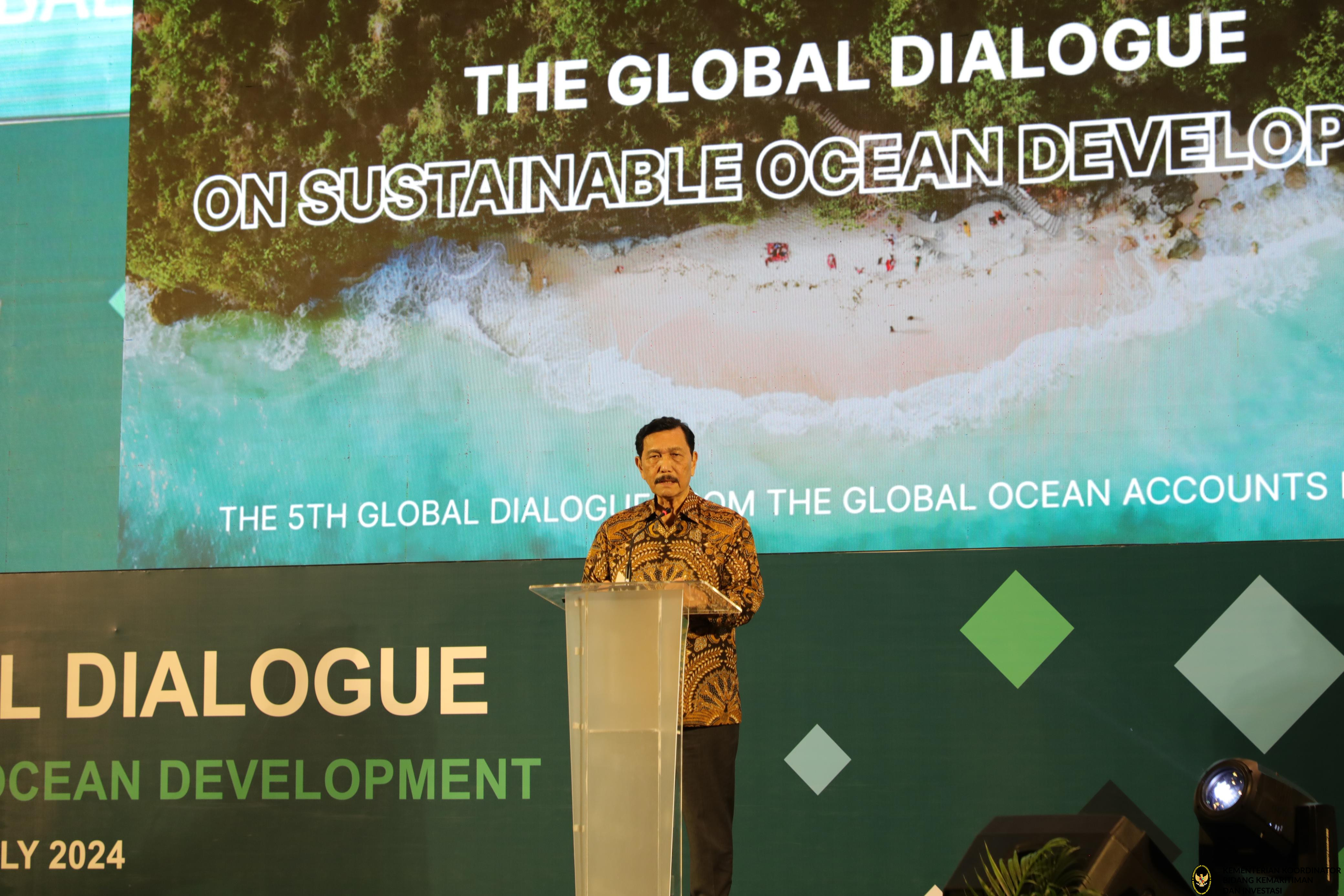 Menko Marves Ajak Delegasi The Global Dialogue on Sustainable Ocean Development Implementasikan Ide-Ide Tingkatkan Kesehatan Laut