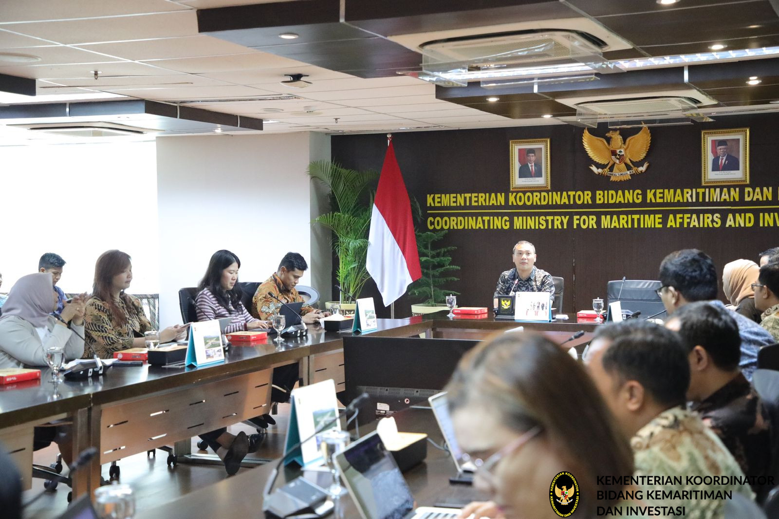 Persiapan Indonesia International Sustainability Forum (ISF) Kedua 2024: Deputi Rachmat Berikan Pembekalan kepada ASN Muda