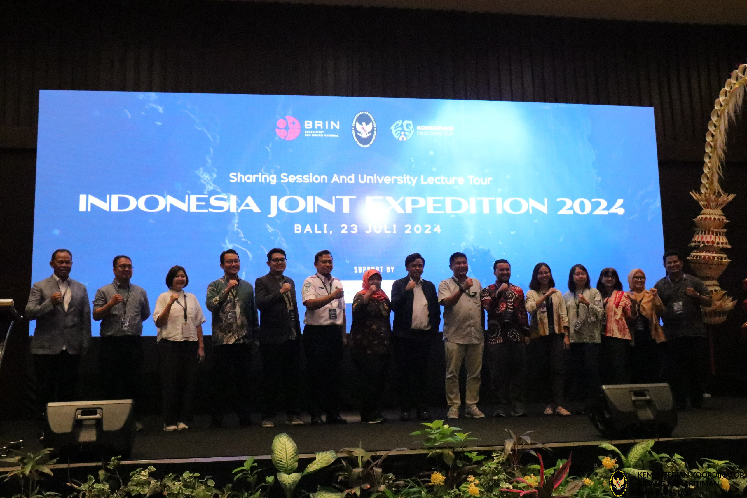 Optimalkan Potensi Laut Indonesia melalui Kolaborasi Internasional 