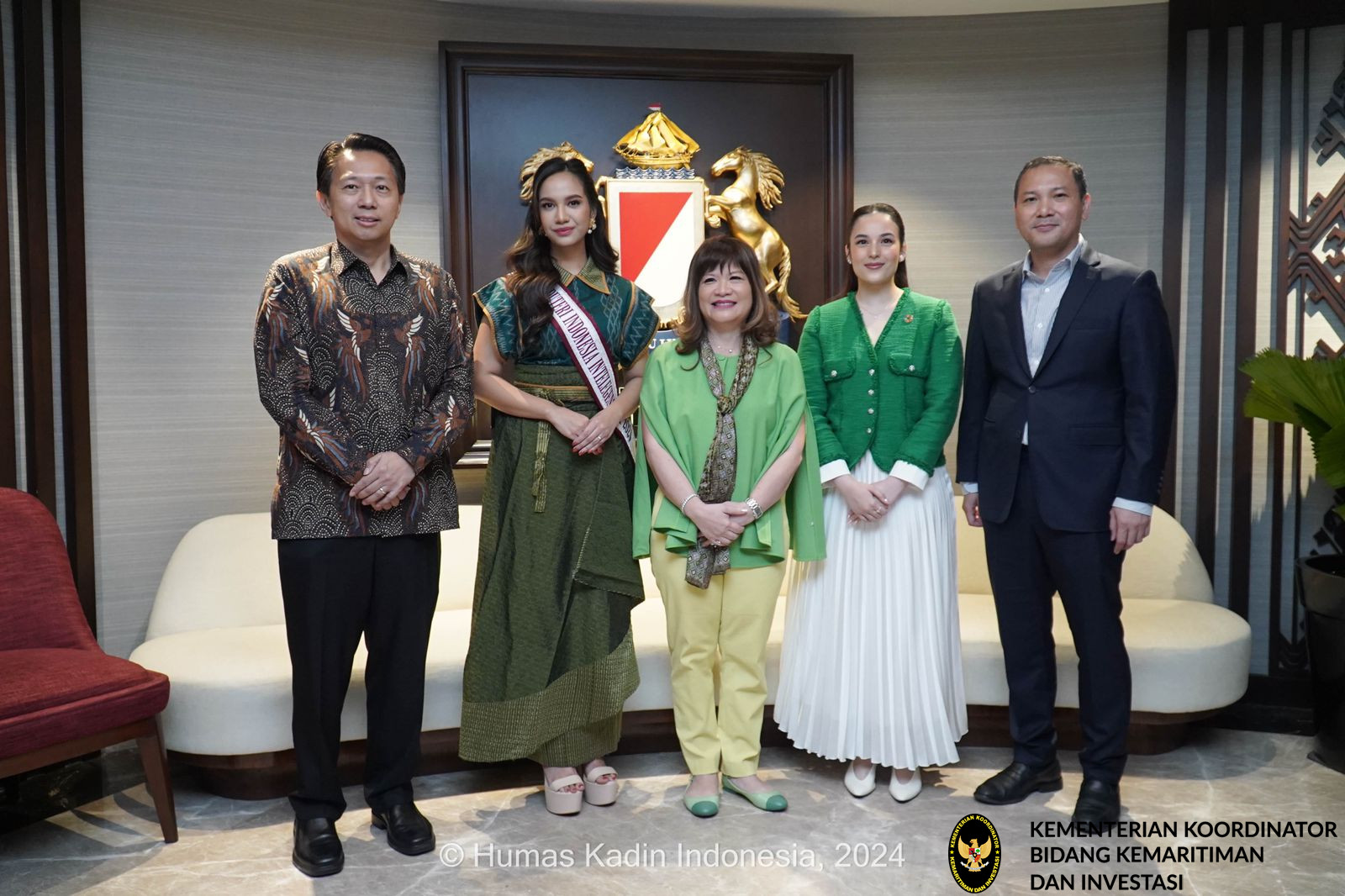 Aktris Chelsea Islan dan Putri Indonesia Intelegensia Lady Diandra Dipercaya Menjadi Duta ISF 2024