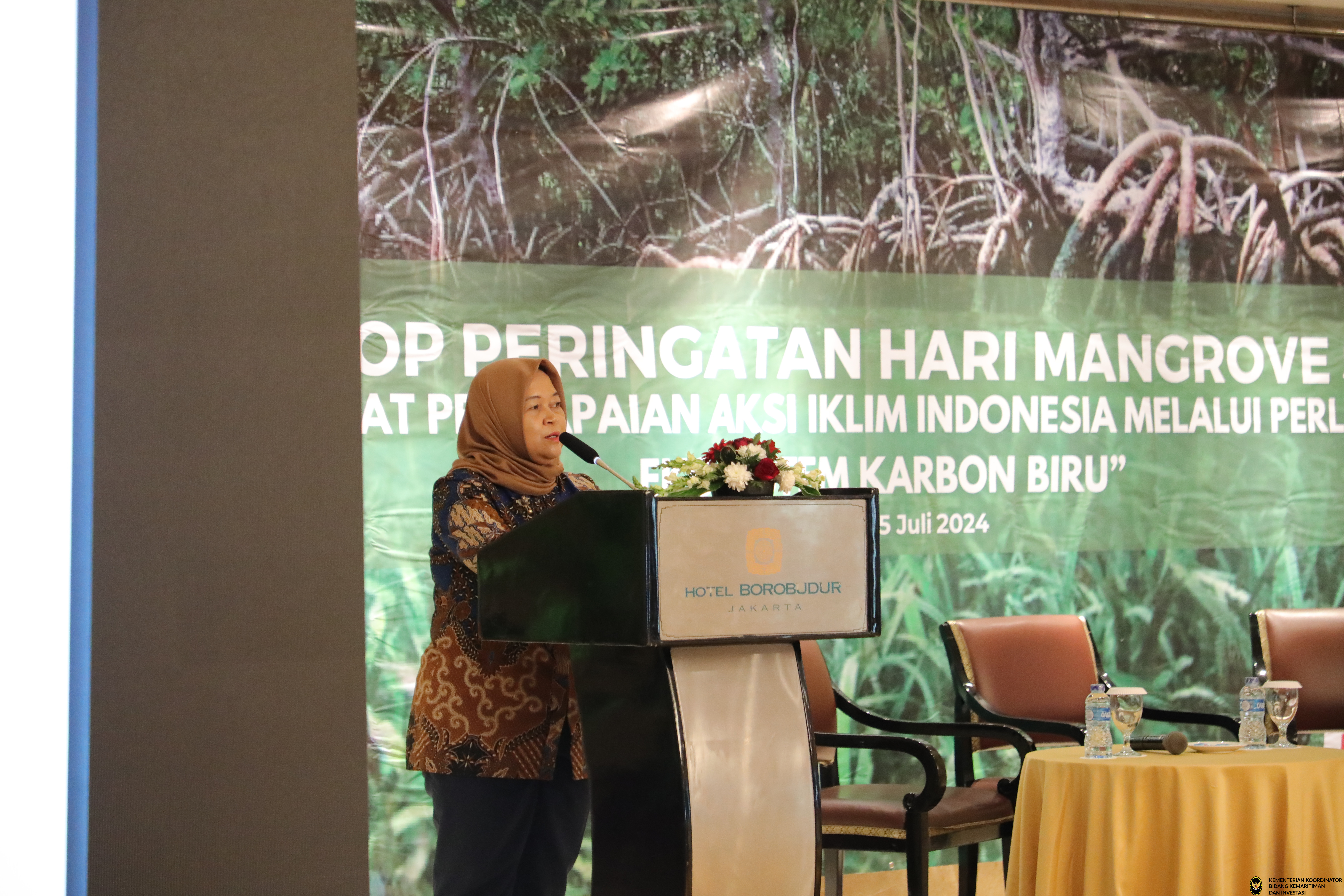 Kemenko Marves Tegaskan Pentingnya Mangrove dalam Aksi Iklim Indonesia Pada Peringatan Hari Mangrove Sedunia